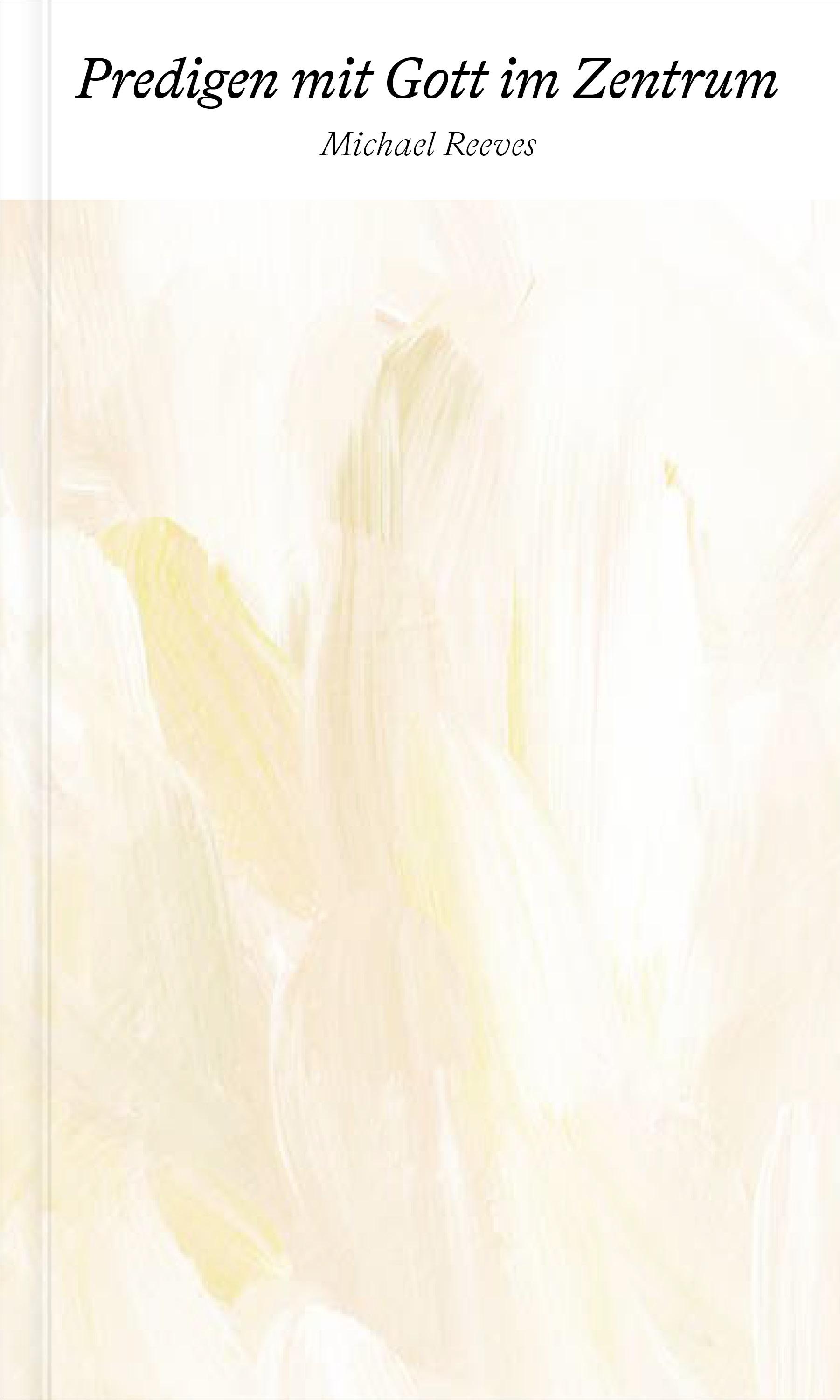 Vorderes Coverbild Predigen mit Gott im Zentrum