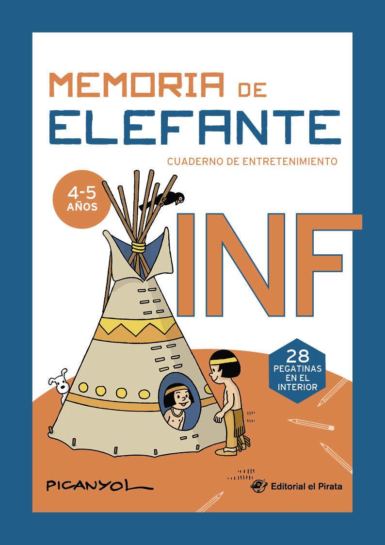 Beispielinhalt (Bild) Memoria de Elefante Infantil (Spanish Edition)