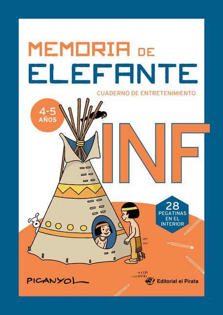 Vorderes Coverbild Memoria de Elefante Infantil (Spanish Edition)
