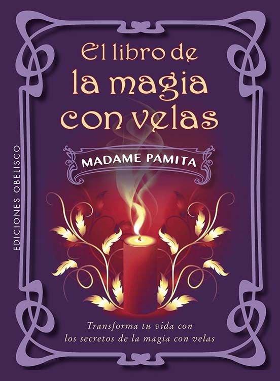 Vorderes Coverbild Libro de la Magia Con Velas, El