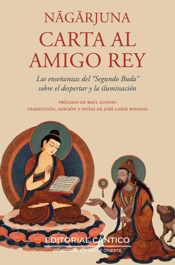 Beispielinhalt (Bild) Carta Al Amigo Rey de Nagarjuna