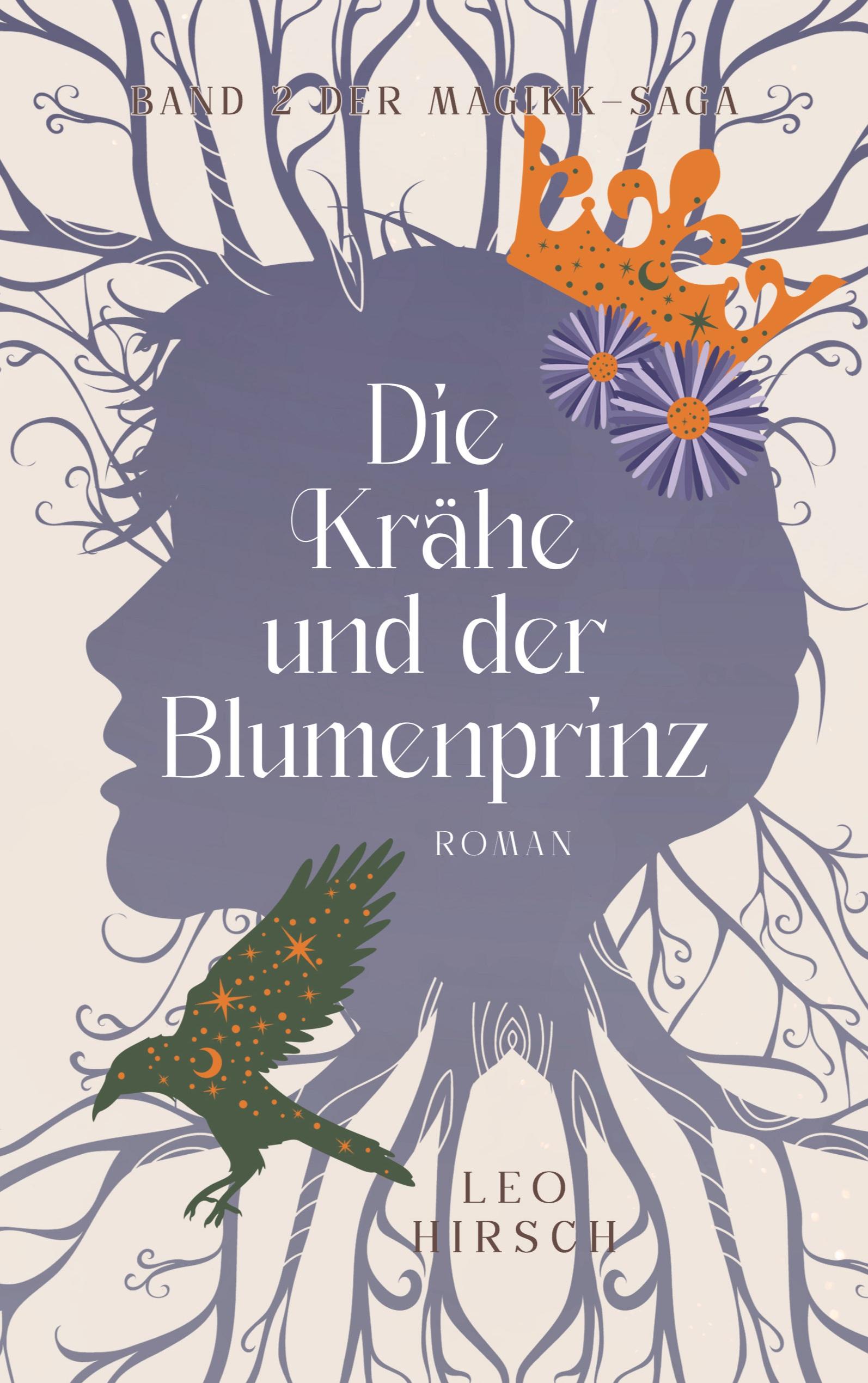 Vorderes Coverbild Die Krähe und der Blumenprinz