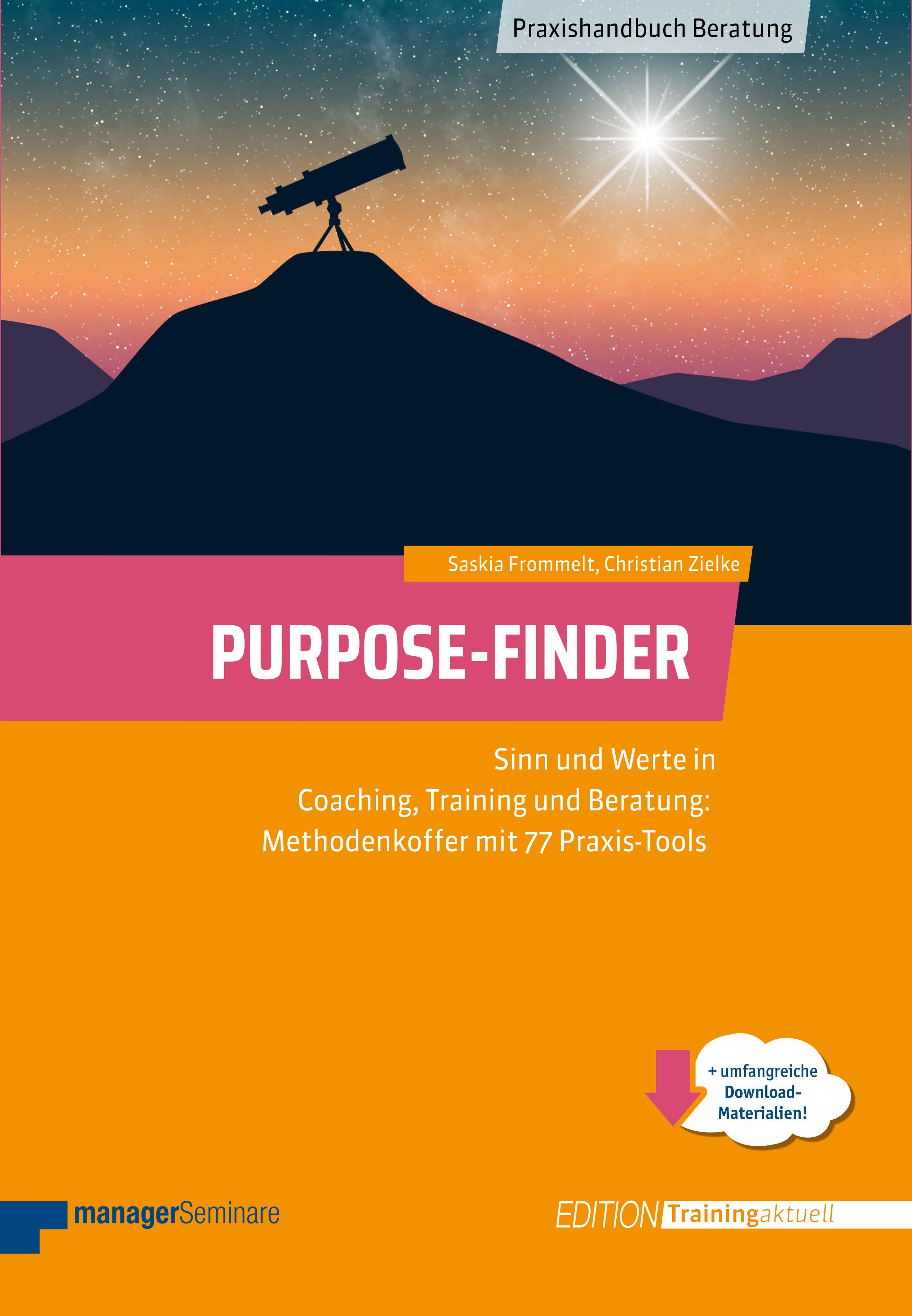 Vorderes Coverbild Purpose-Finder