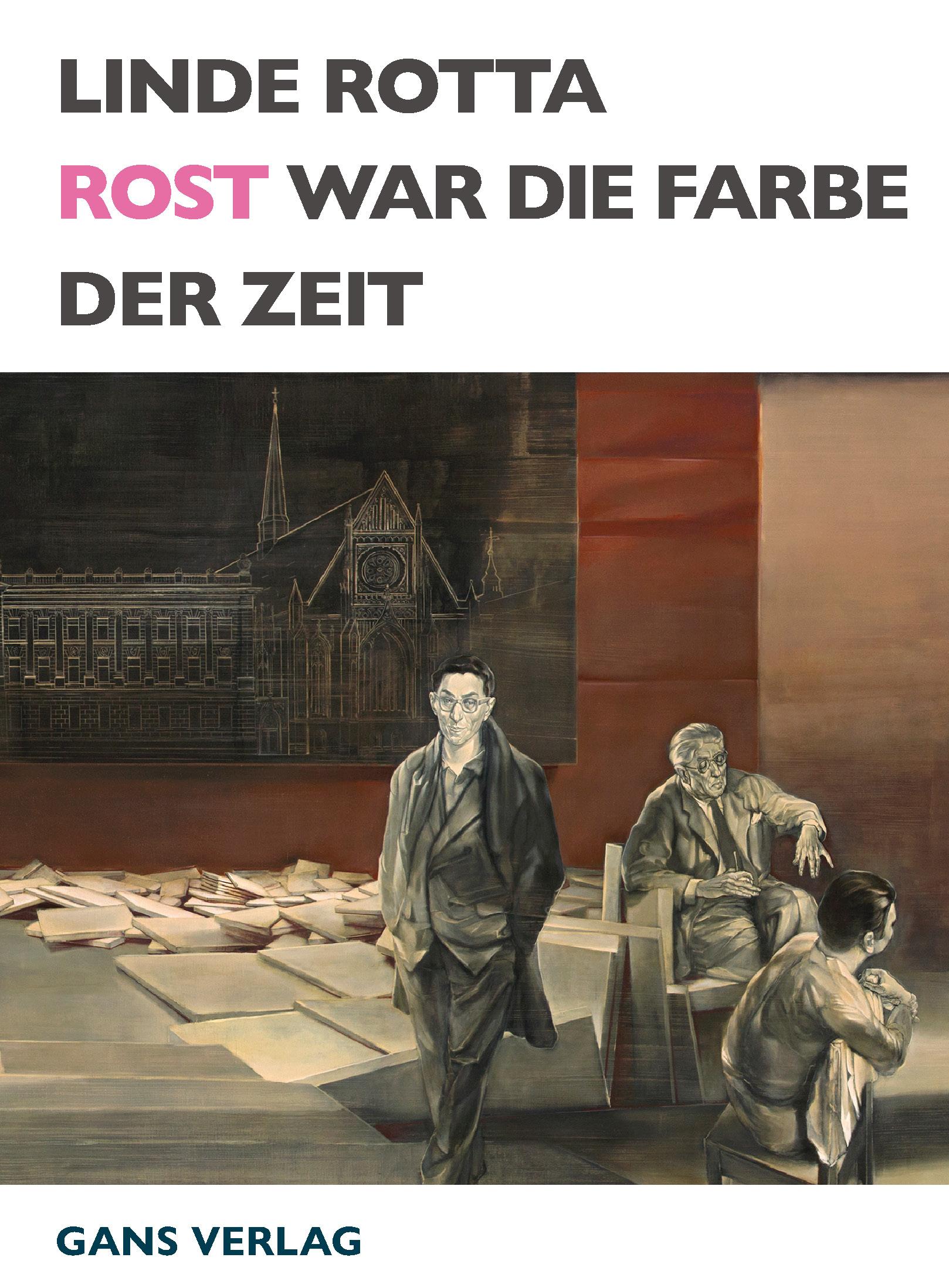 Vorderes Coverbild Rost war die Farbe der Zeit