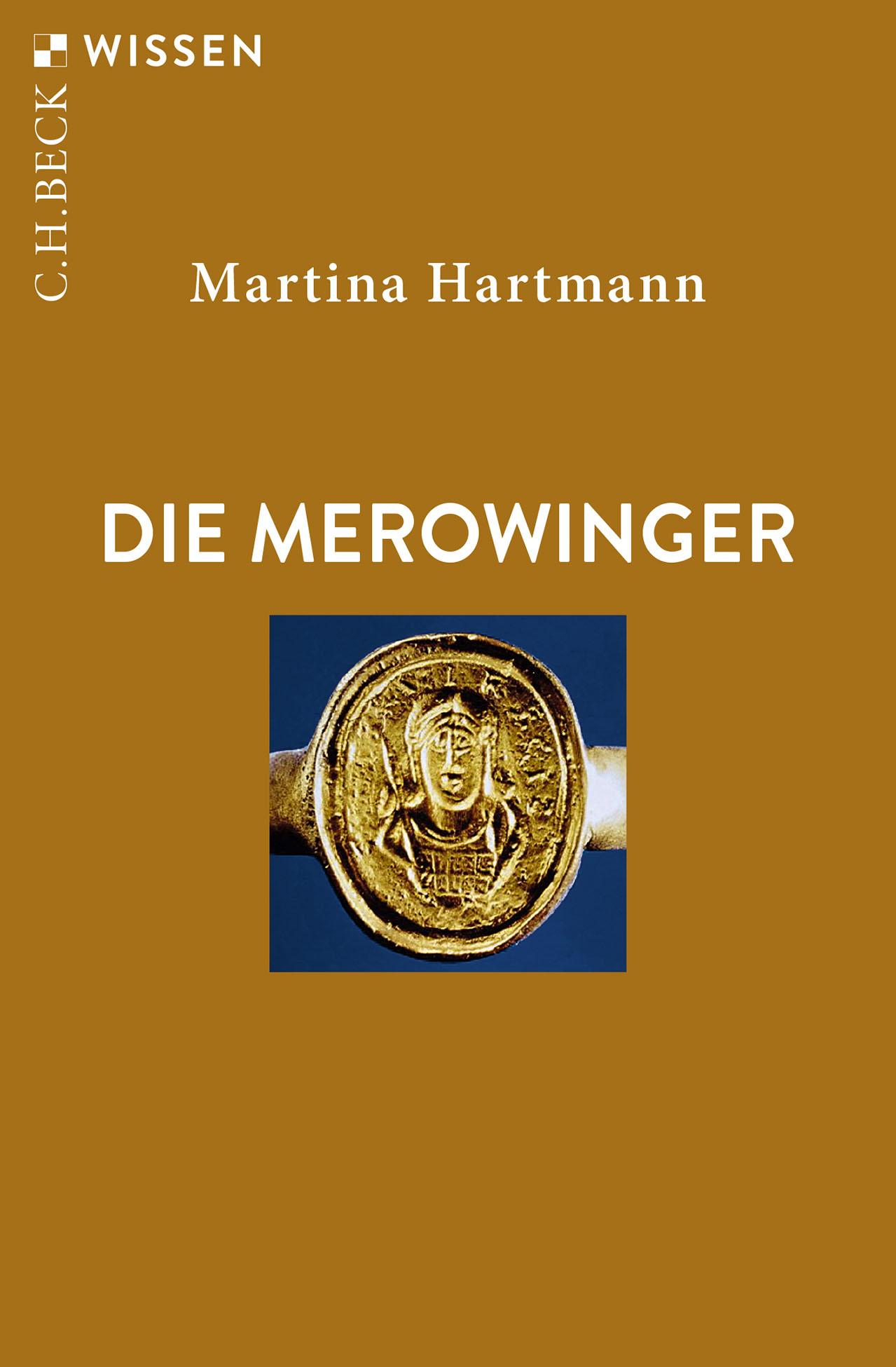 Vorderes Coverbild Die Merowinger