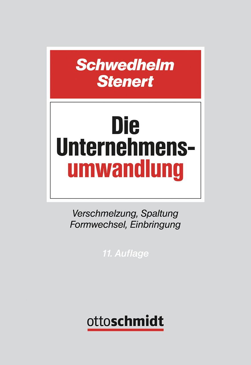 Vorderes Coverbild Die Unternehmensumwandlung