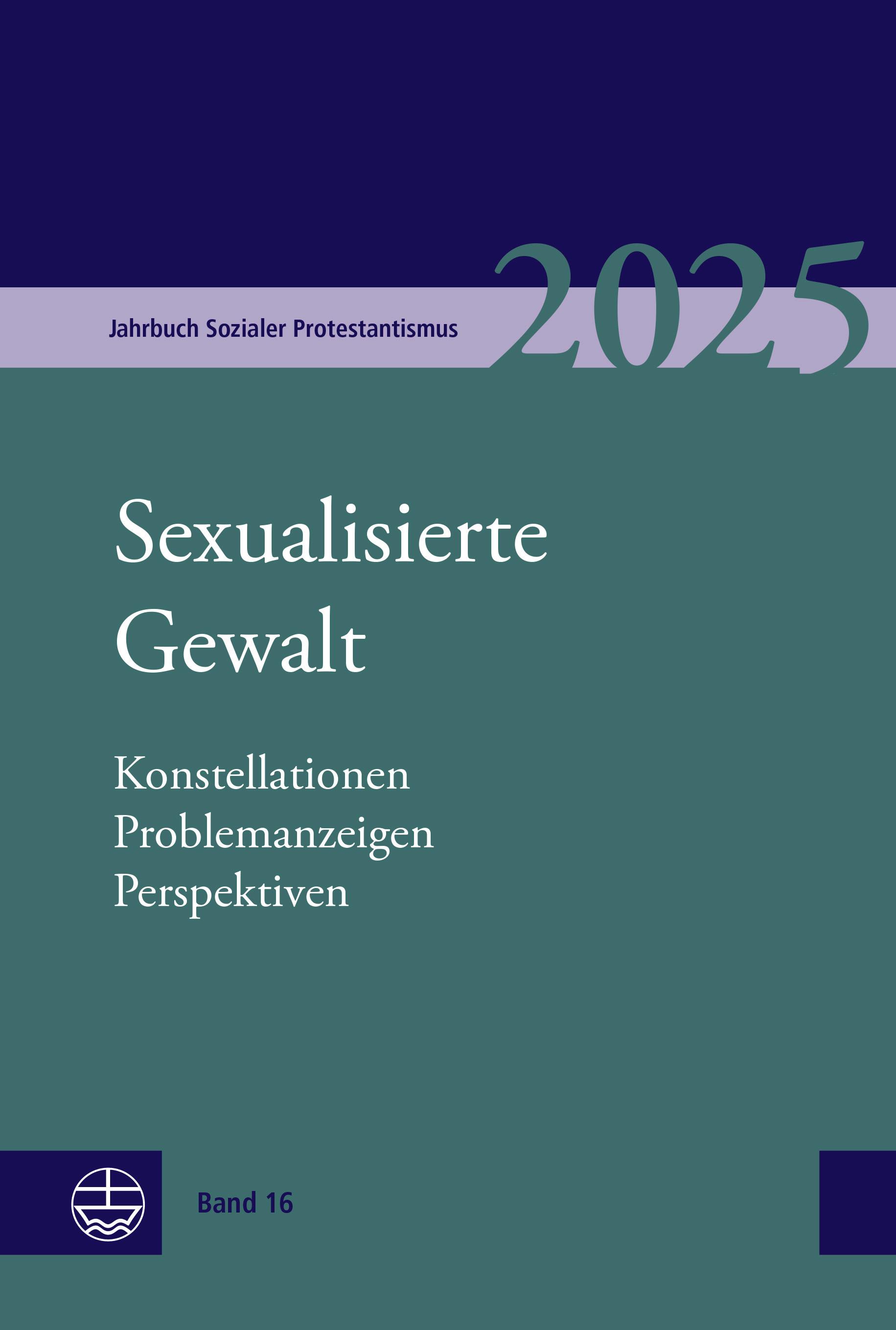 Vorderes Coverbild Jahrbuch Sozialer Protestantismus