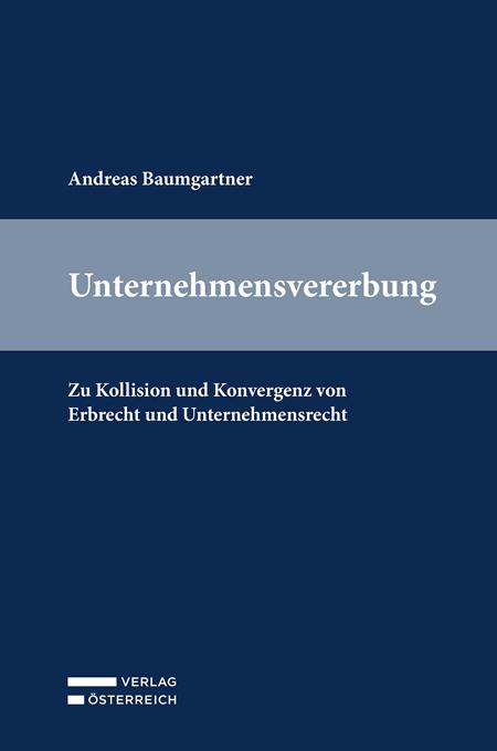 Vorderes Coverbild Unternehmensvererbung