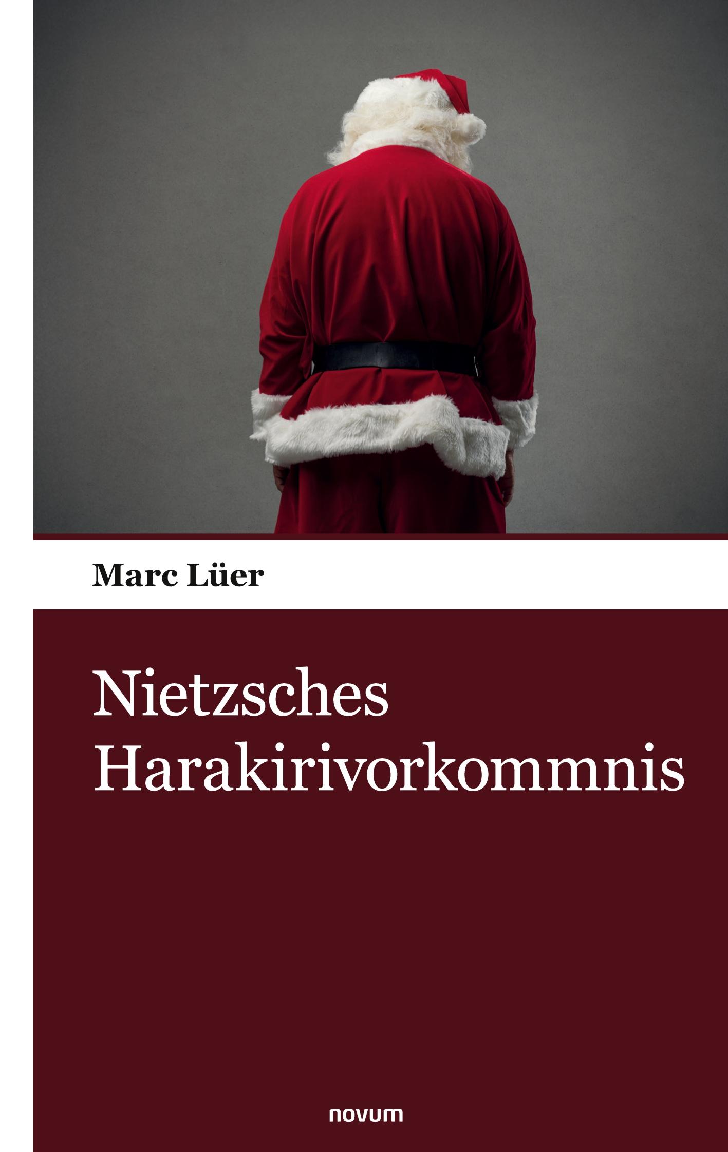 Vorderes Coverbild Nietzsches Harakirivorkommnis