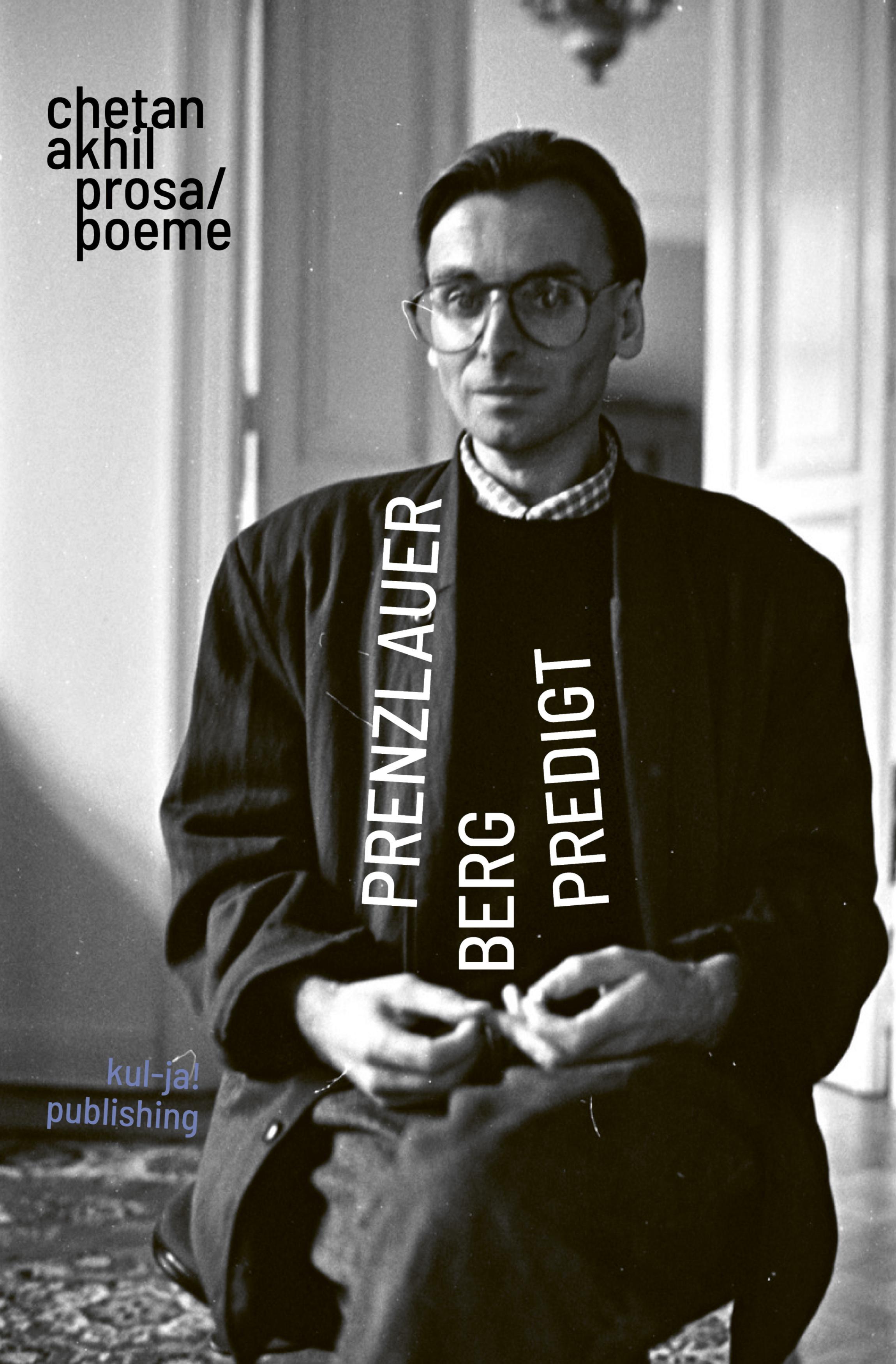Vorderes Coverbild Prenzlauerbergpredigt