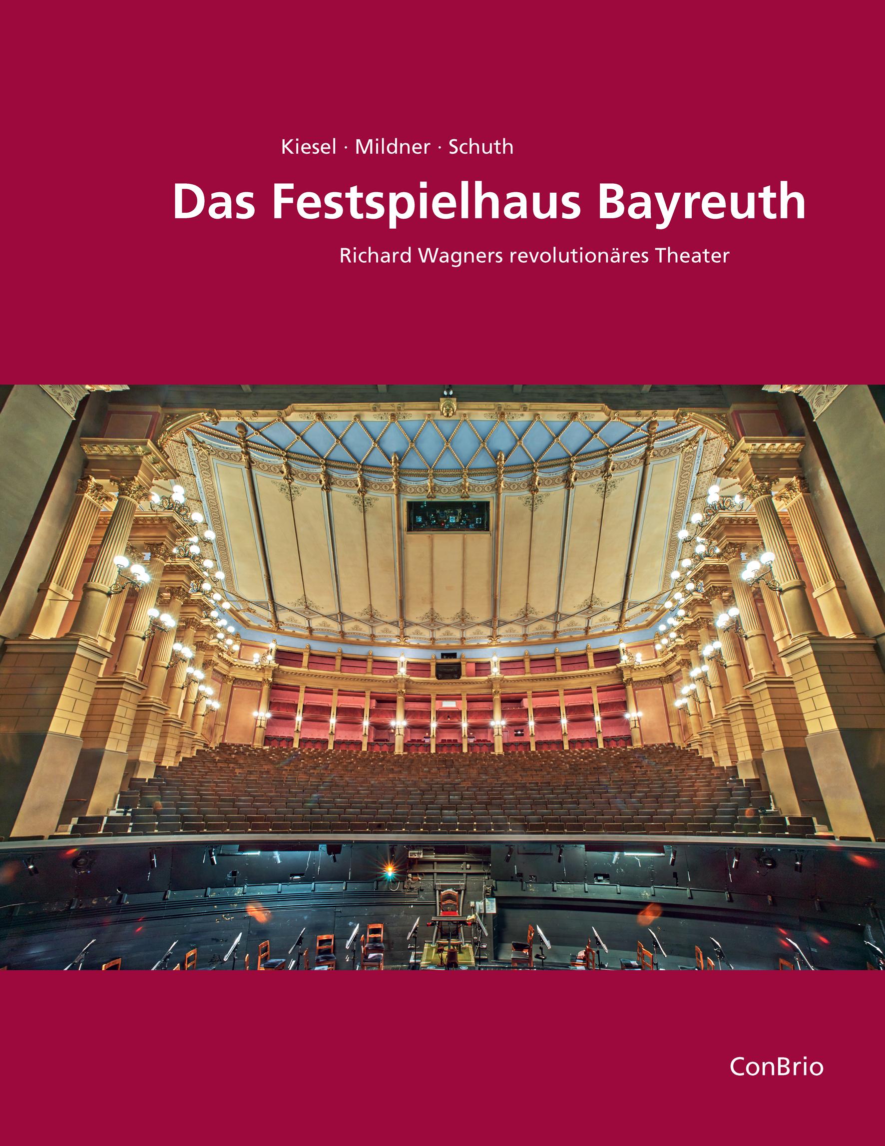 Vorderes Coverbild Das Festspielhaus Bayreuth