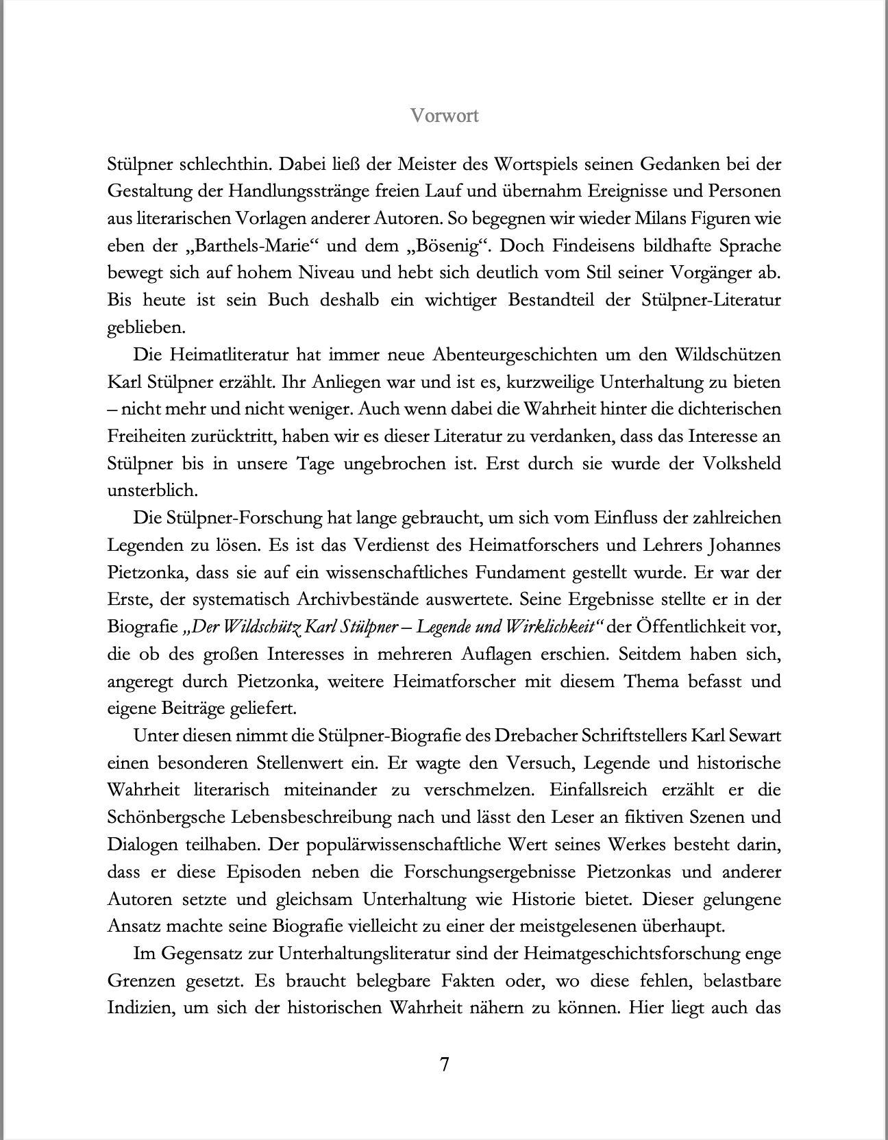 Beispielinhalt (Bild) Mythos Karl Stülpner