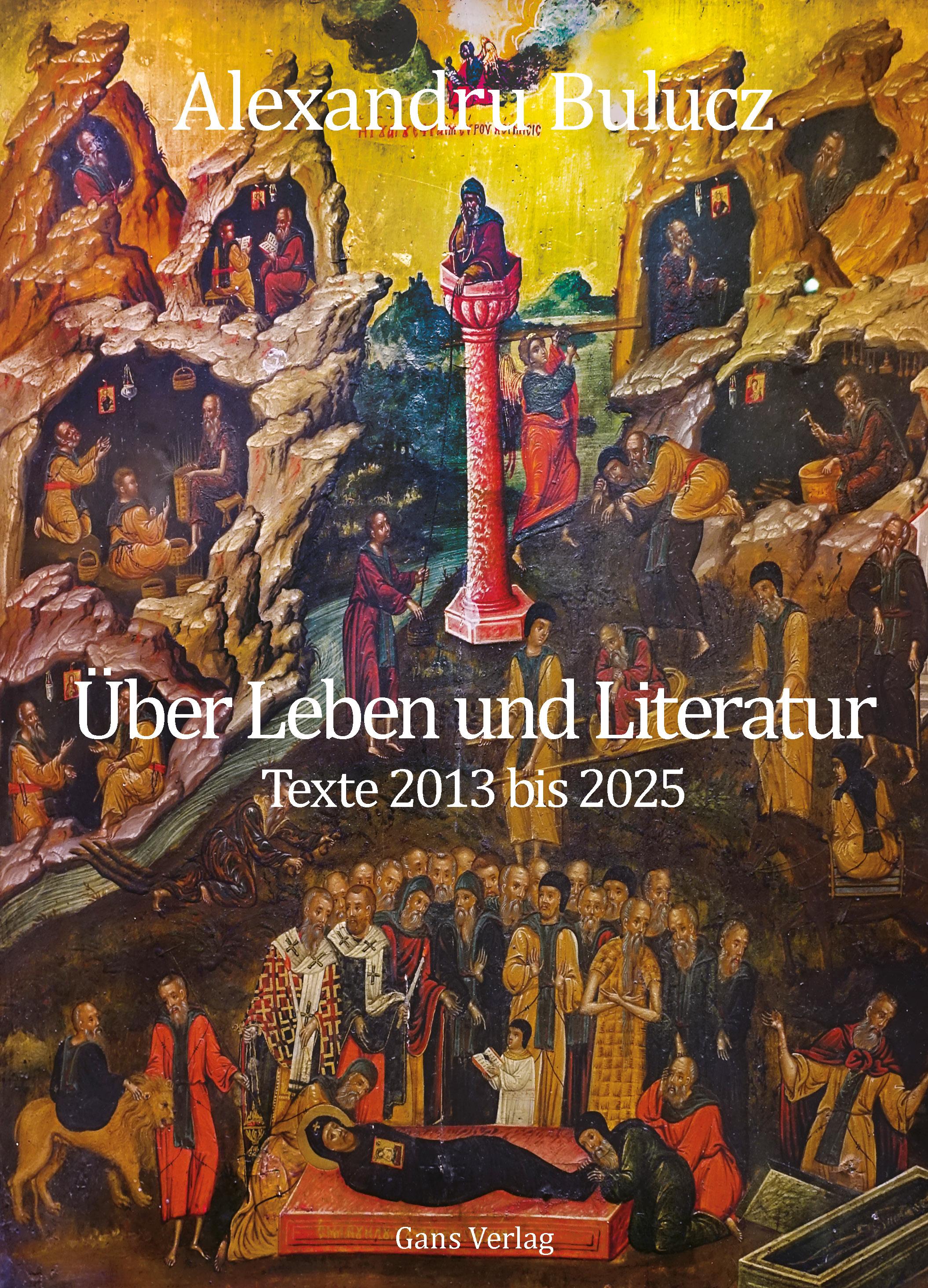 Vorderes Coverbild Über Leben und Literatur