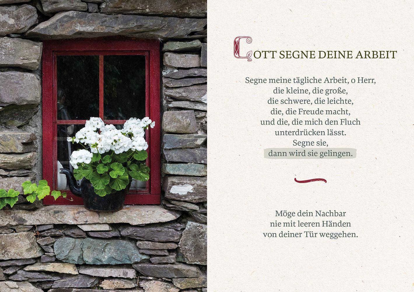 Beispielinhalt (Bild) Gott segne den Weg, auf dem du gehst