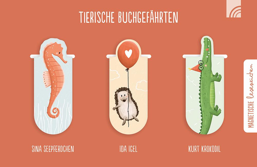 Vorderes Coverbild Tierische Buchgefährten