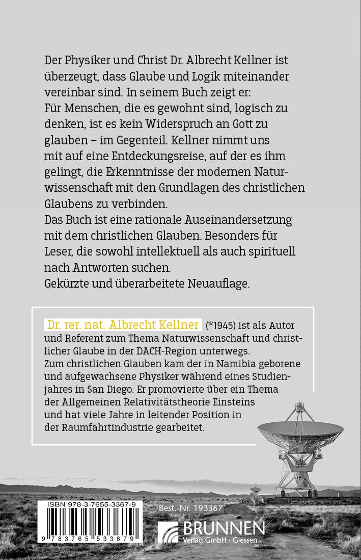 Rückseitencover Christsein ist keine Religion