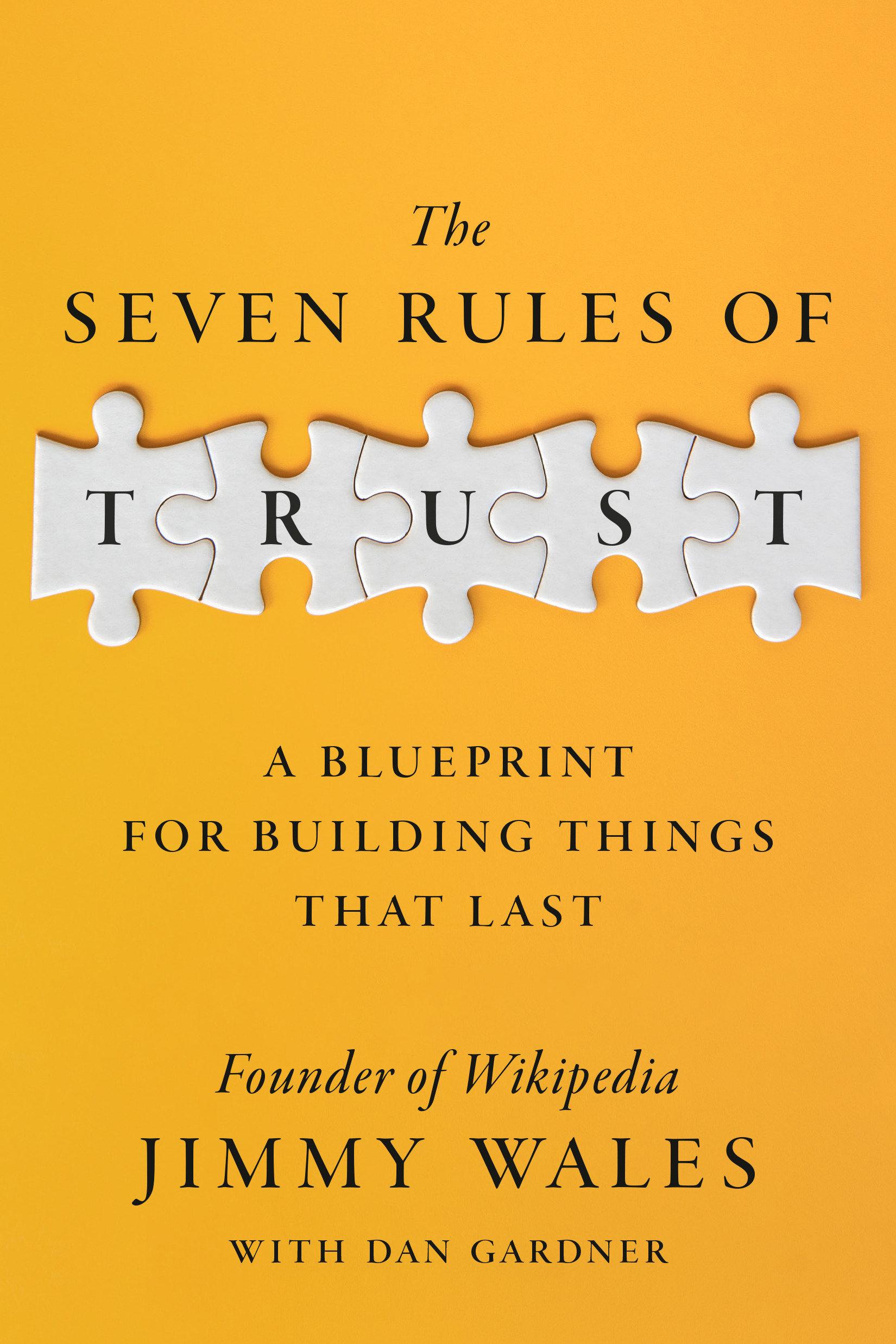 Vorderes Coverbild The Seven Rules of Trust