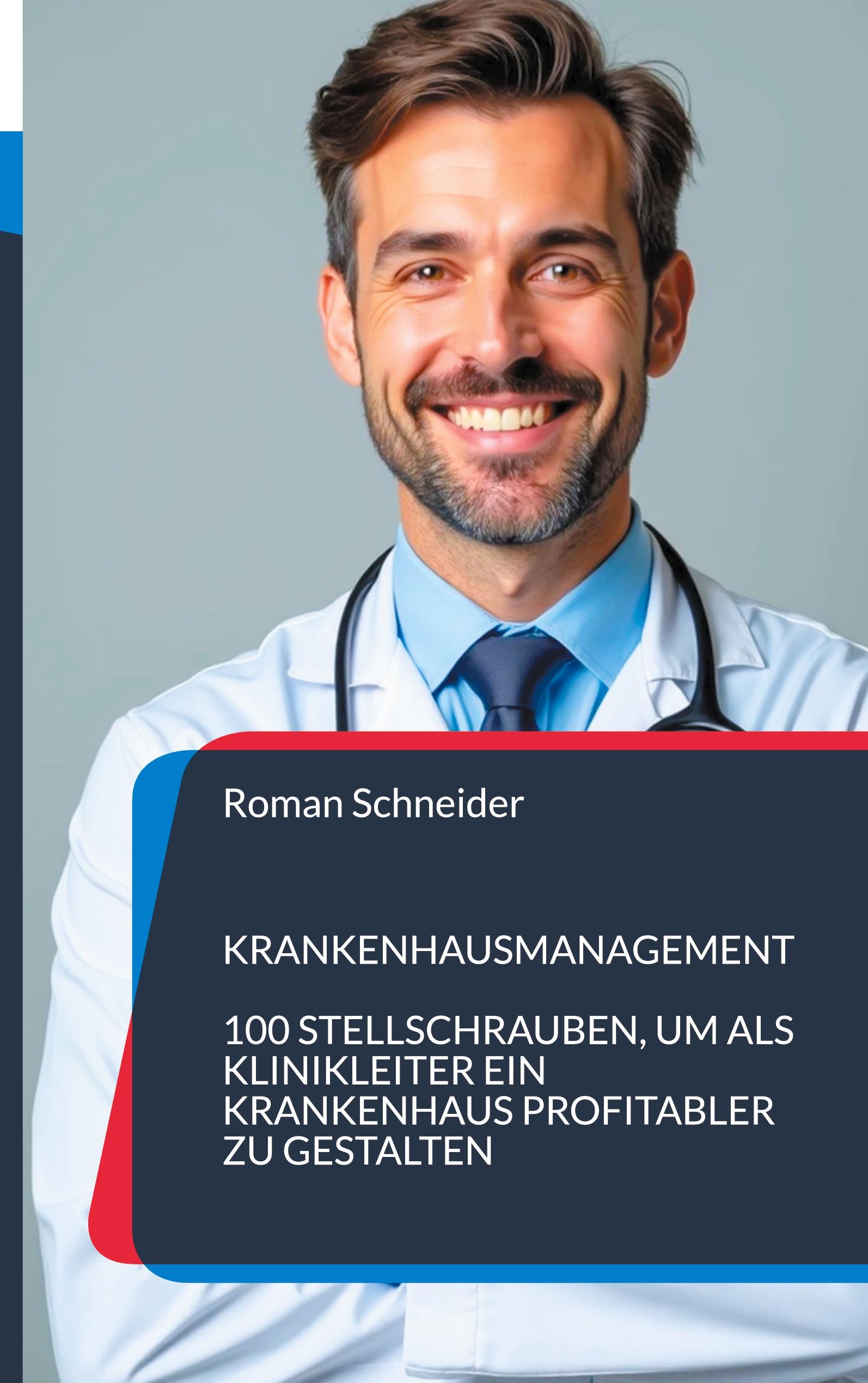 Vorderes Coverbild Krankenhausmanagement