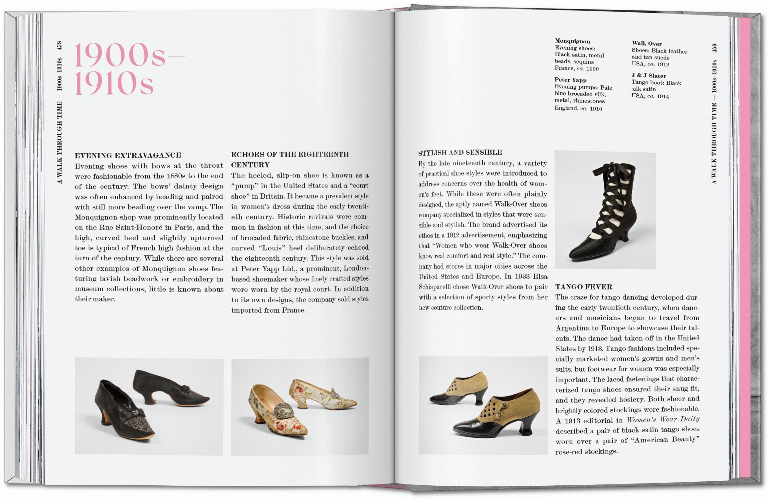 Beispielinhalt (Bild) Shoes A-Z. 45th Ed.
