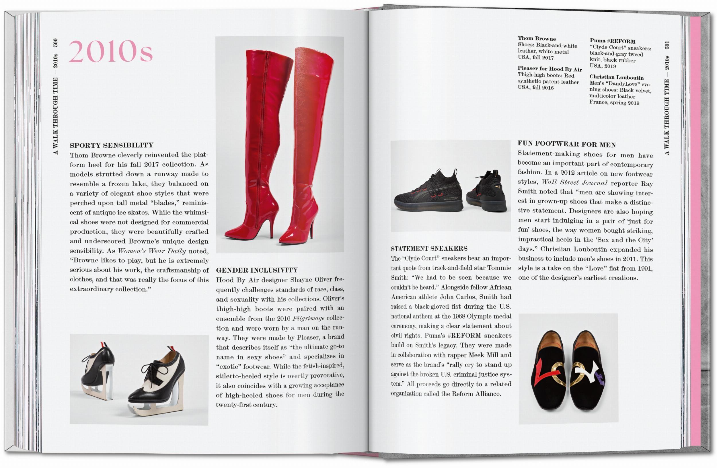 Beispielinhalt (Bild) Shoes A-Z. 45th Ed.