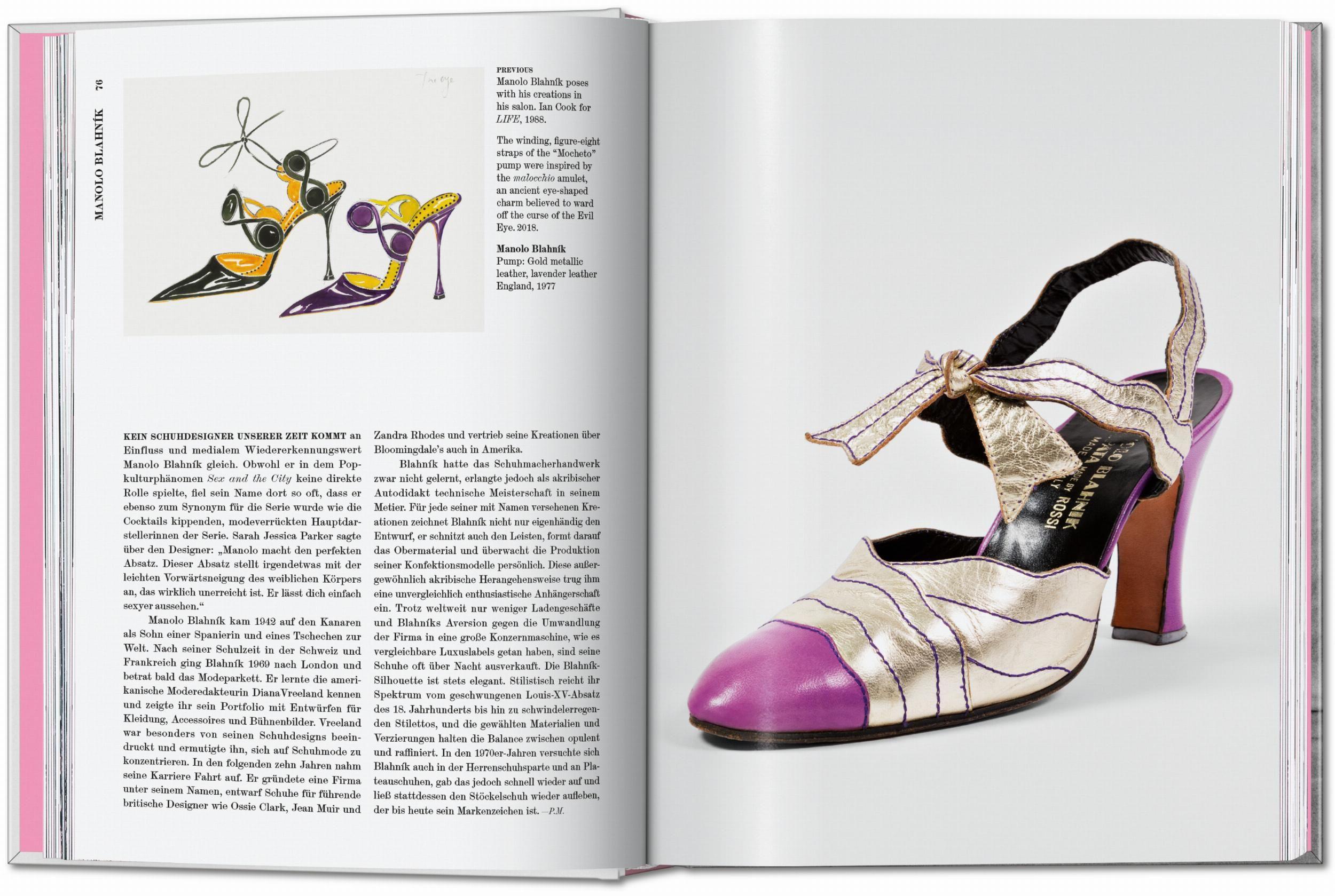 Beispielinhalt (Bild) Shoes A-Z. 45th Ed.