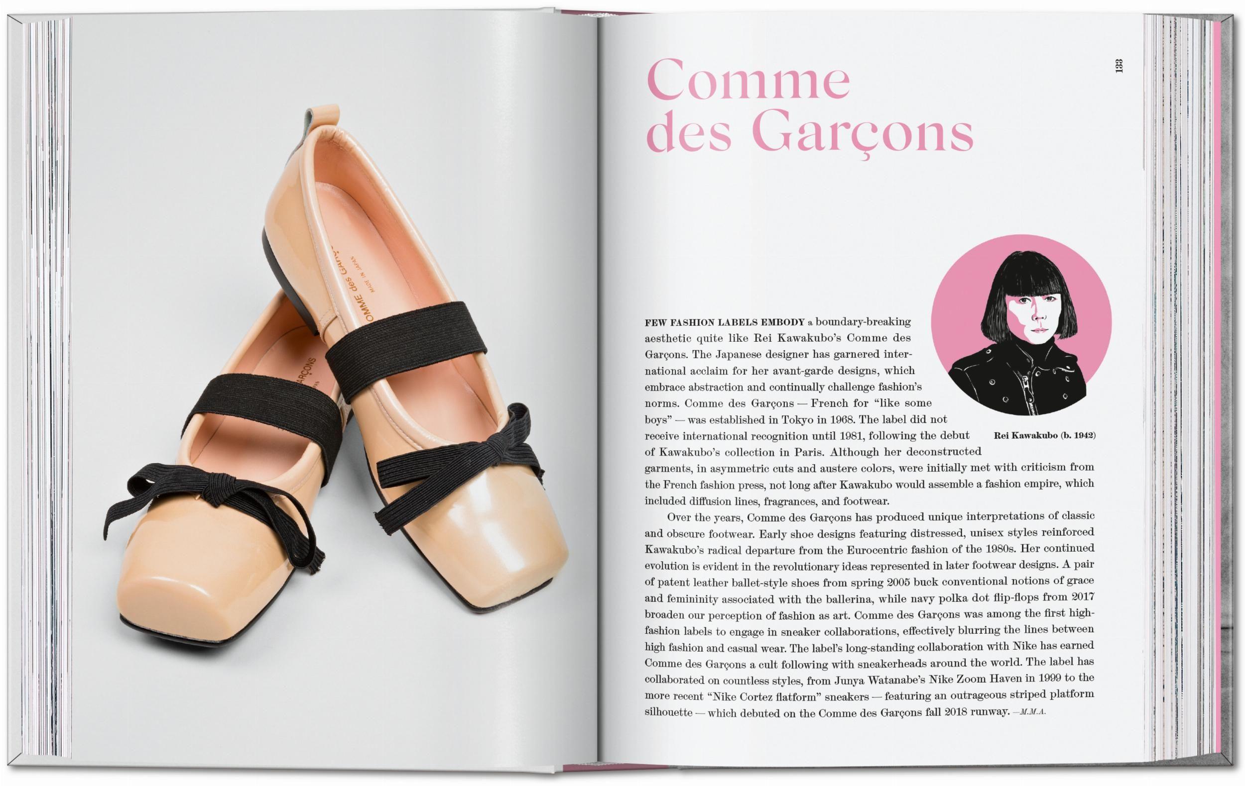 Beispielinhalt (Bild) Shoes A-Z. 45th Ed.