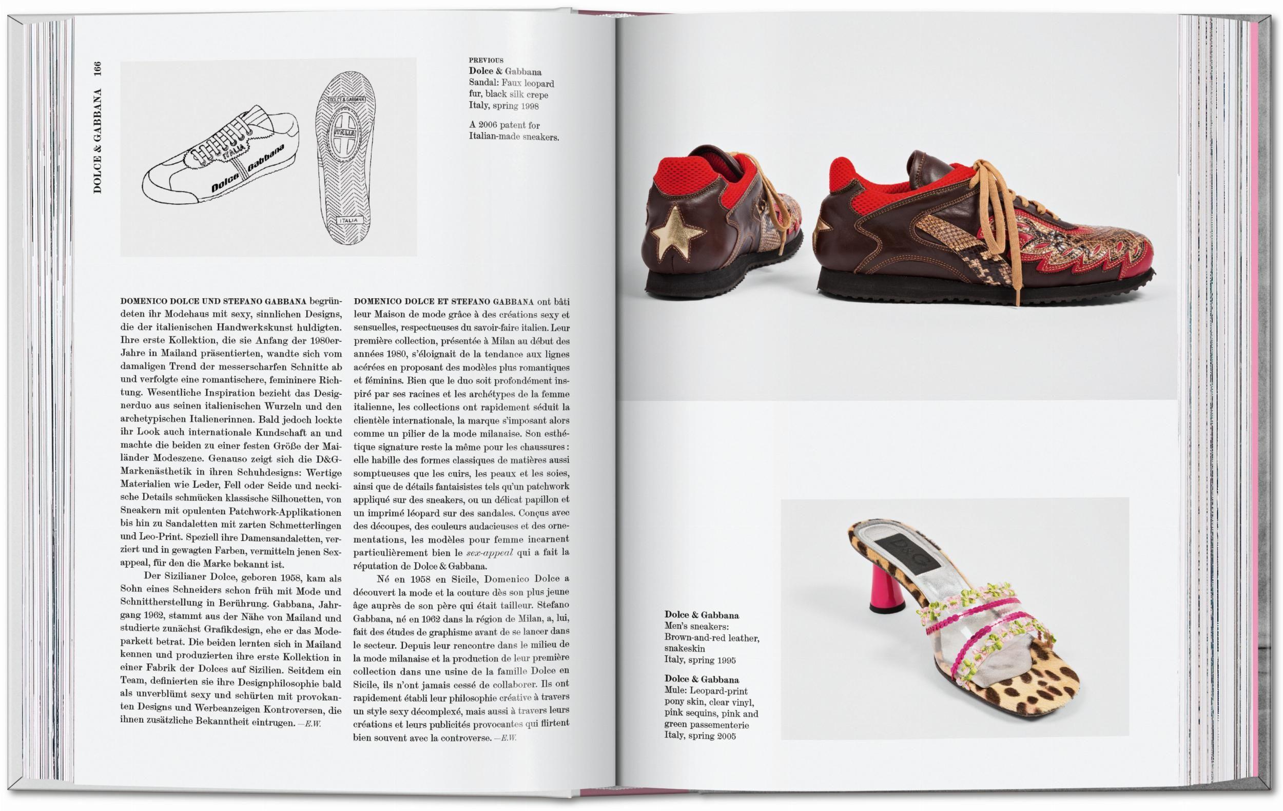 Beispielinhalt (Bild) Shoes A-Z. 45th Ed.