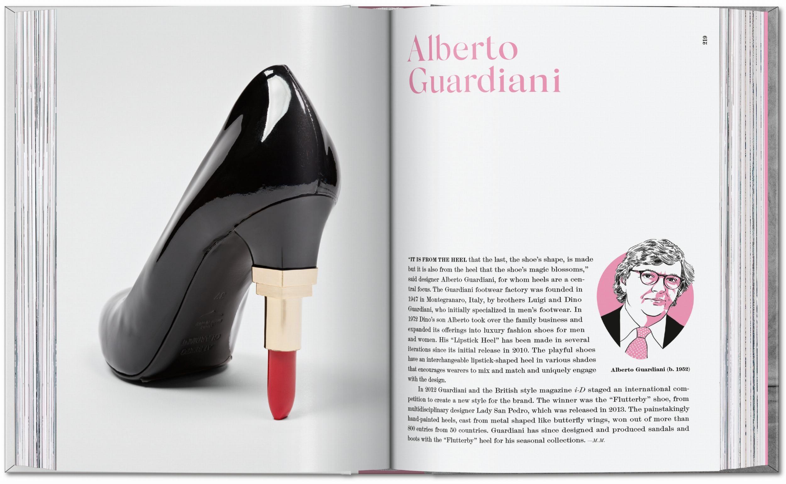 Beispielinhalt (Bild) Shoes A-Z. 45th Ed.