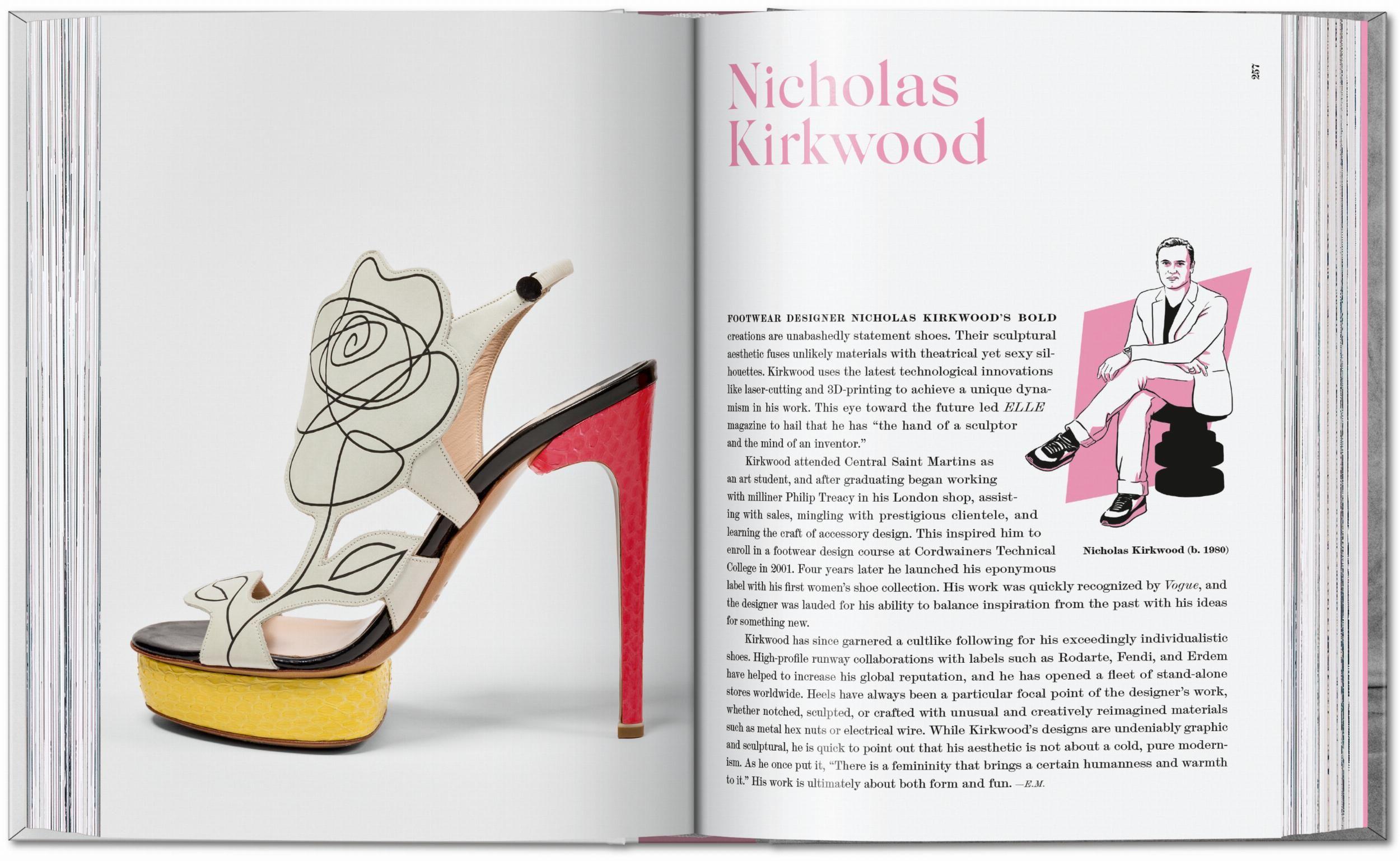 Beispielinhalt (Bild) Shoes A-Z. 45th Ed.