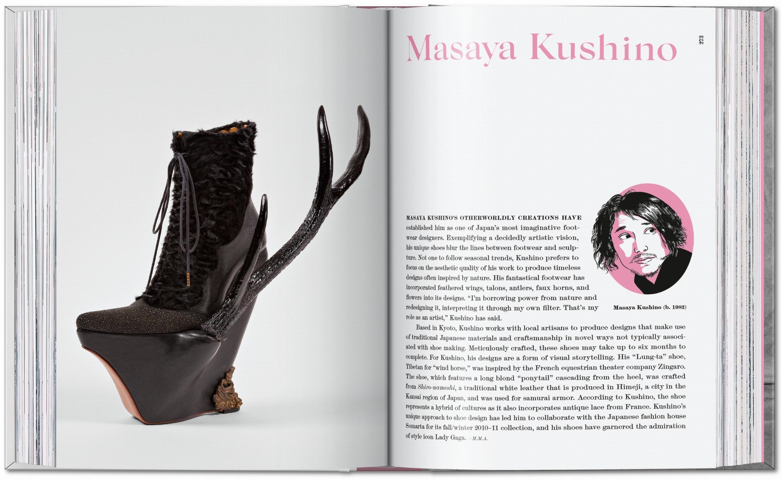 Beispielinhalt (Bild) Shoes A-Z. 45th Ed.