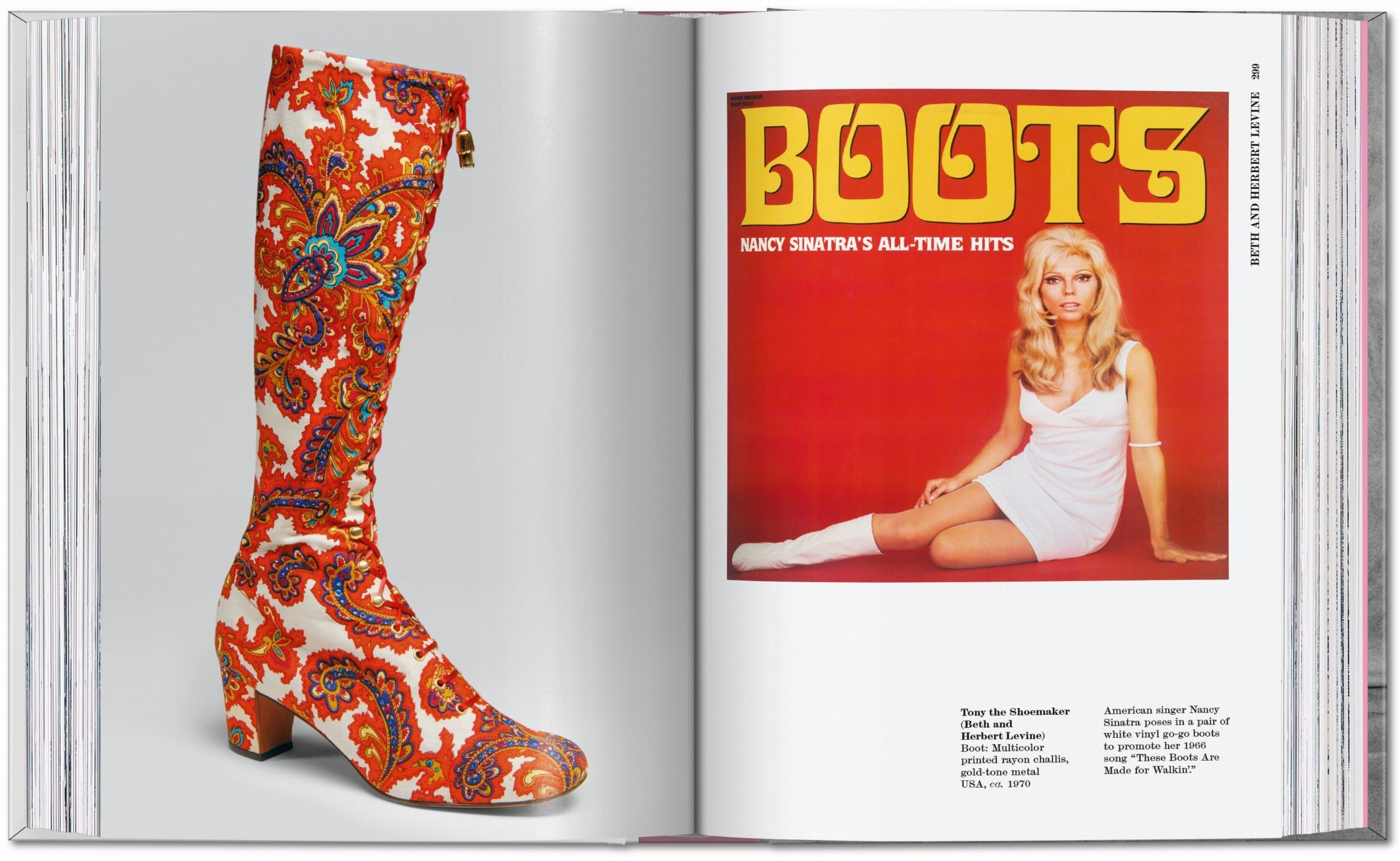 Beispielinhalt (Bild) Shoes A-Z. 45th Ed.