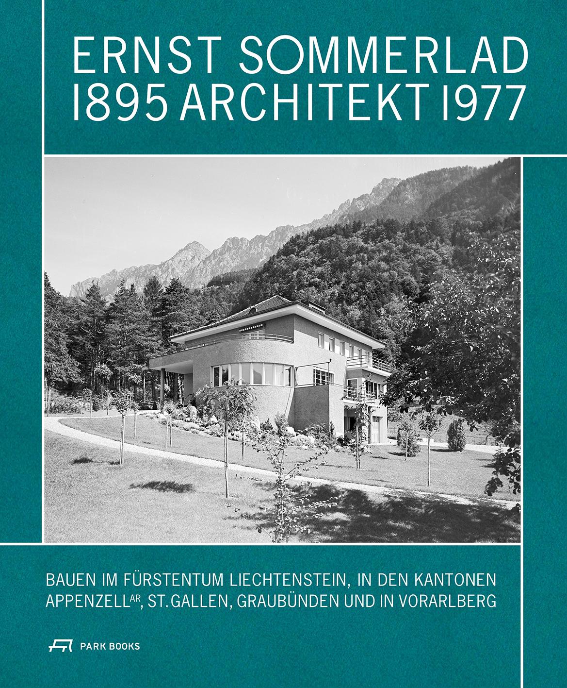 Vorderes Coverbild Ernst Sommerlad: Architekt 1895-1977