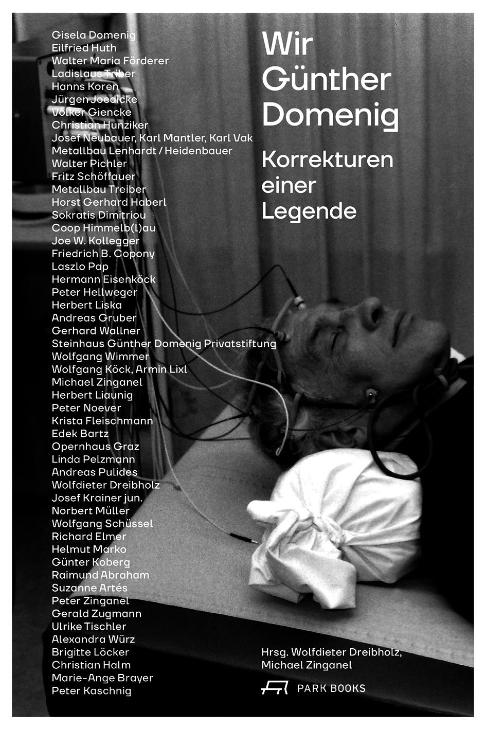 Vorderes Coverbild Wir Günther Domenig