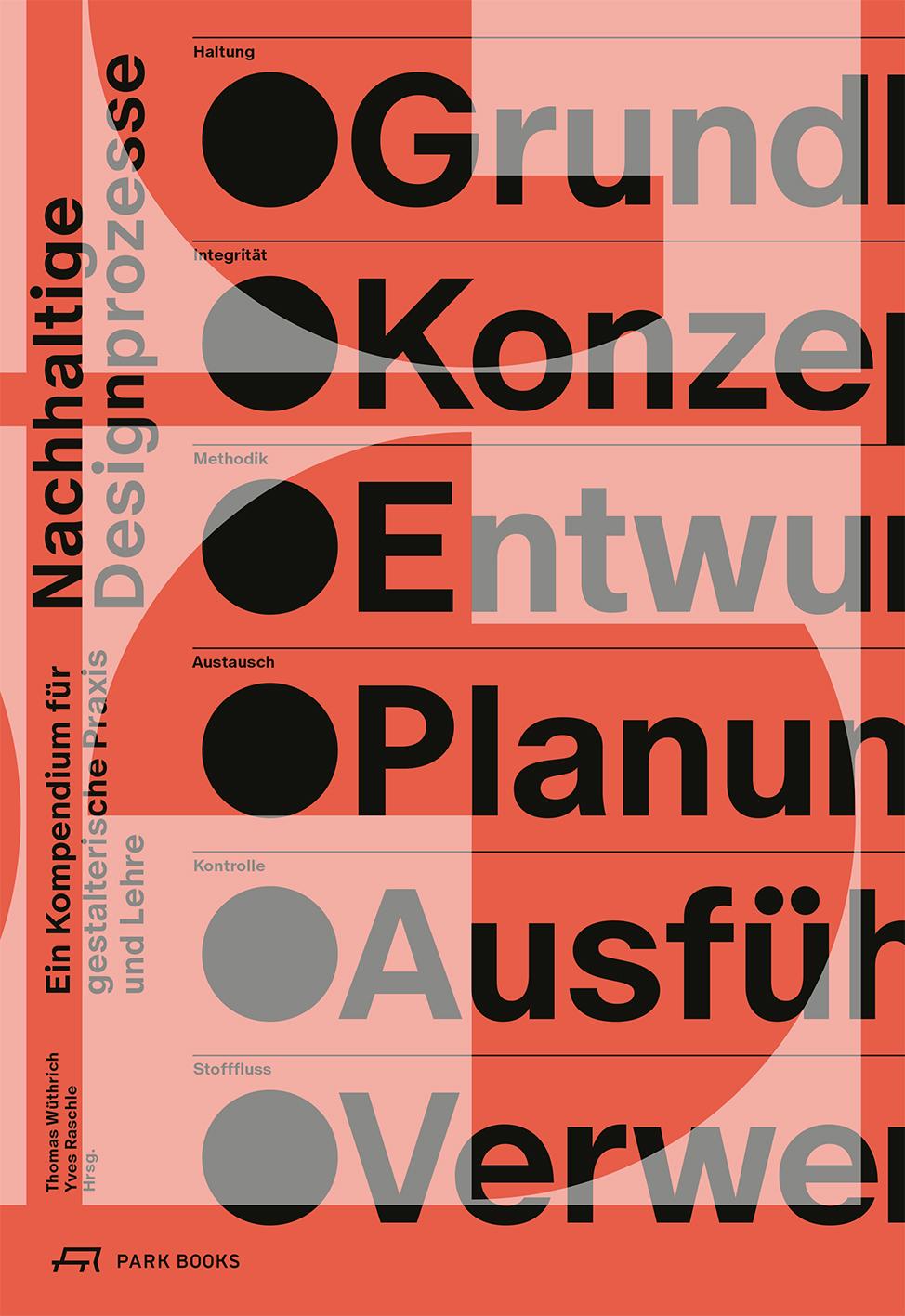 Vorderes Coverbild Nachhaltige Designprozesse