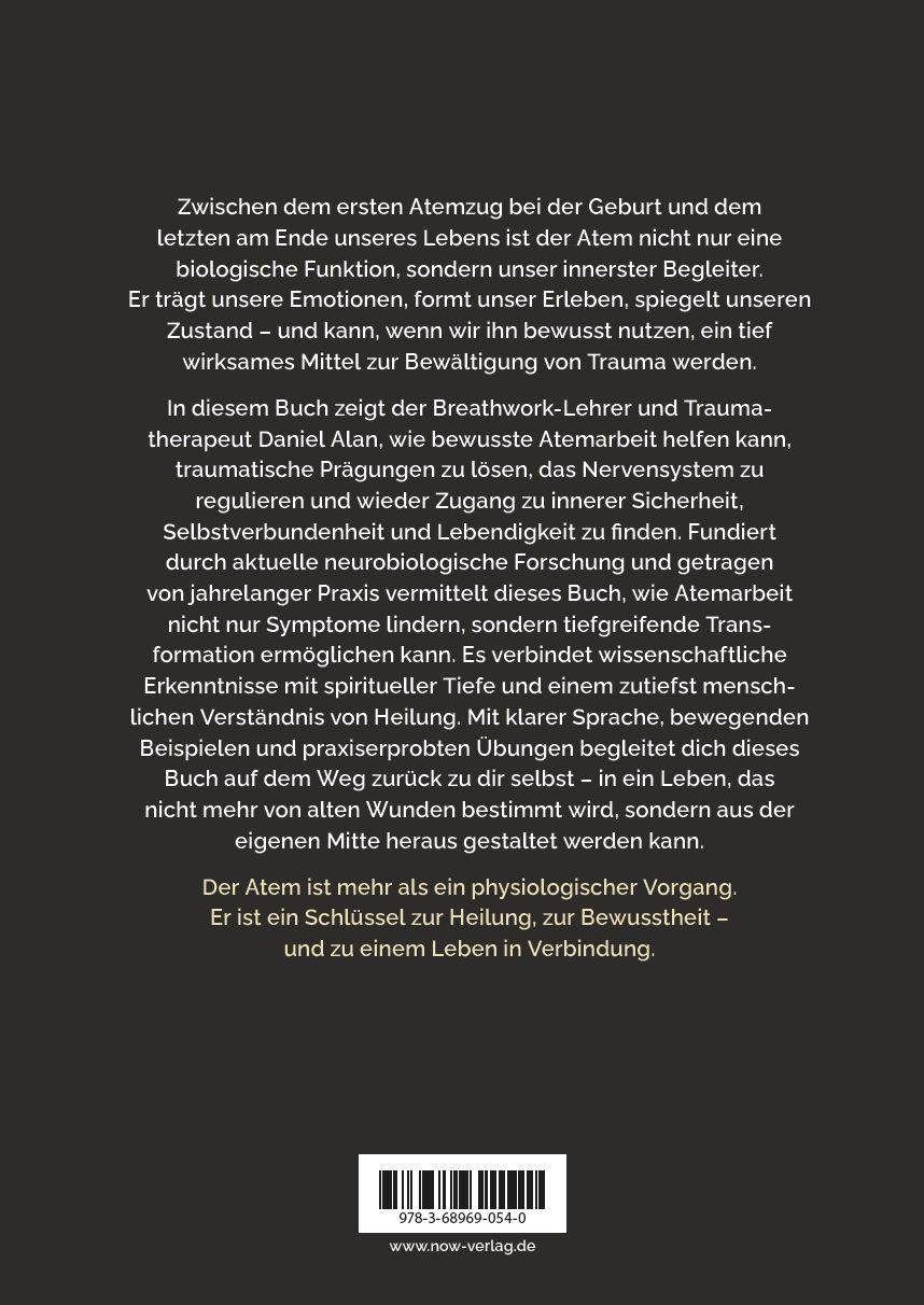 Beispielinhalt (Bild) Atem - Die Lösung für dein Trauma