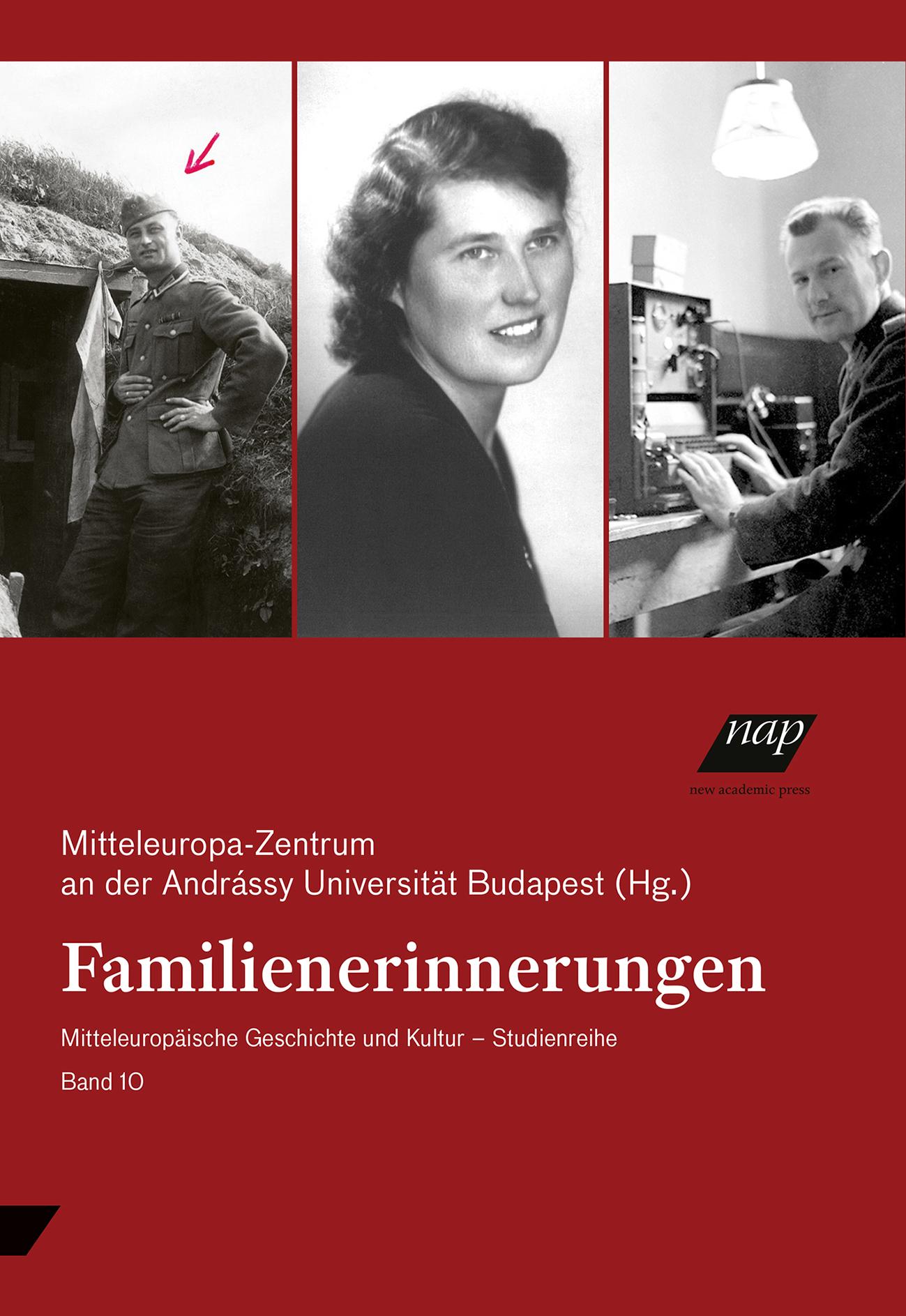 Vorderes Coverbild FAMILIENERINNERUNGEN