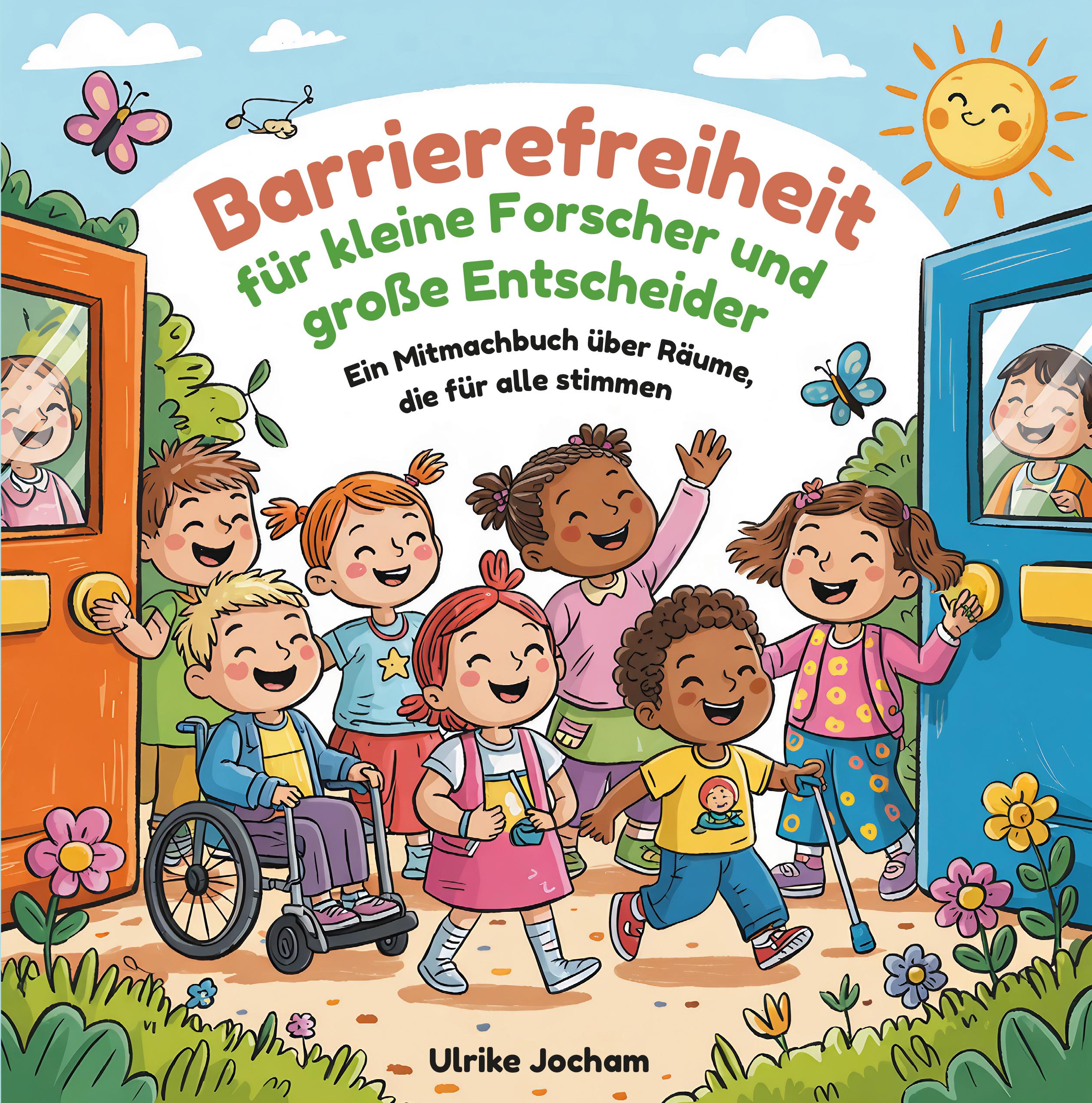 Vorderes Coverbild Barrierefreiheit für kleine Forscher und große Entscheider