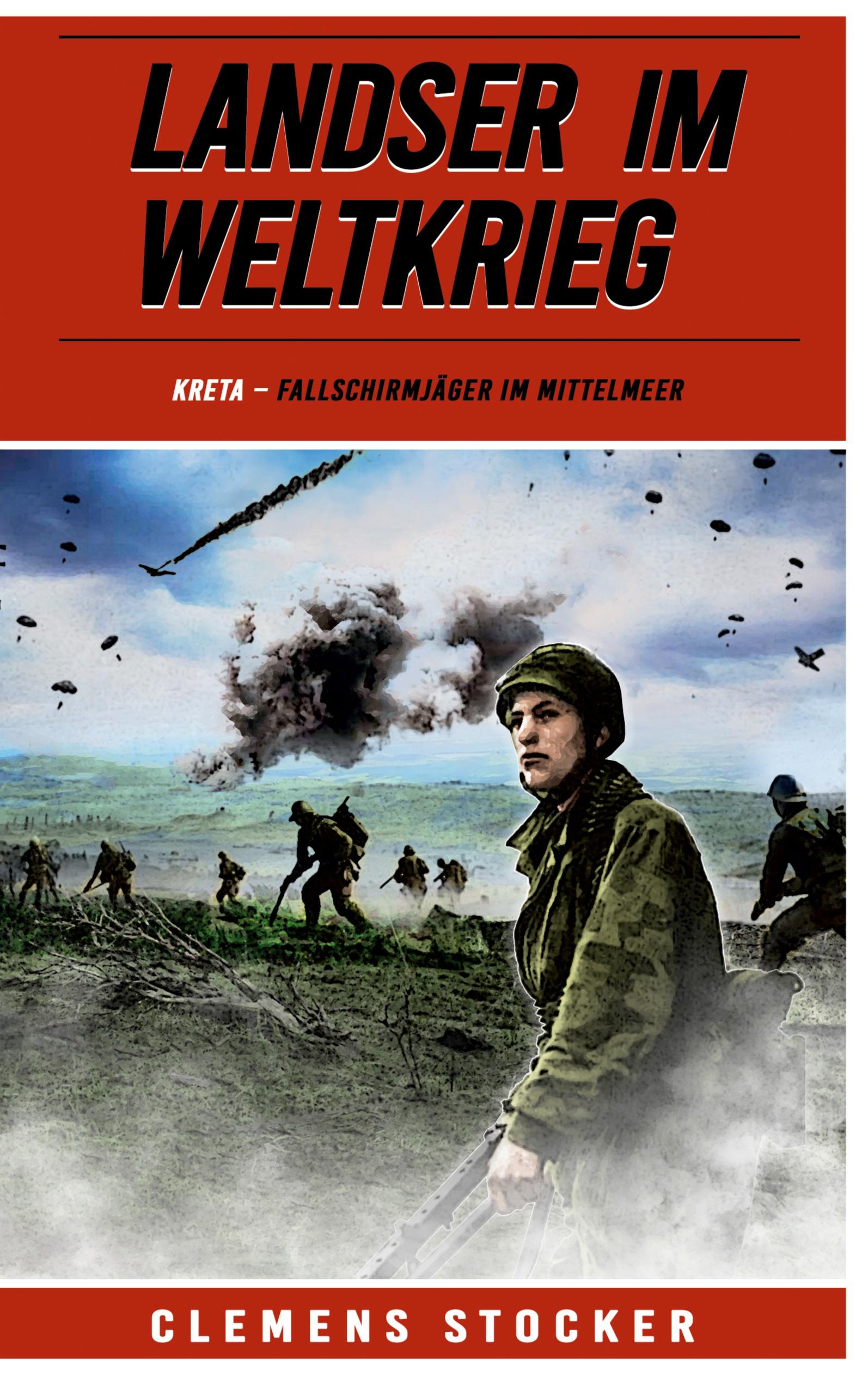 Vorderes Coverbild Landser im Weltkrieg - Kreta