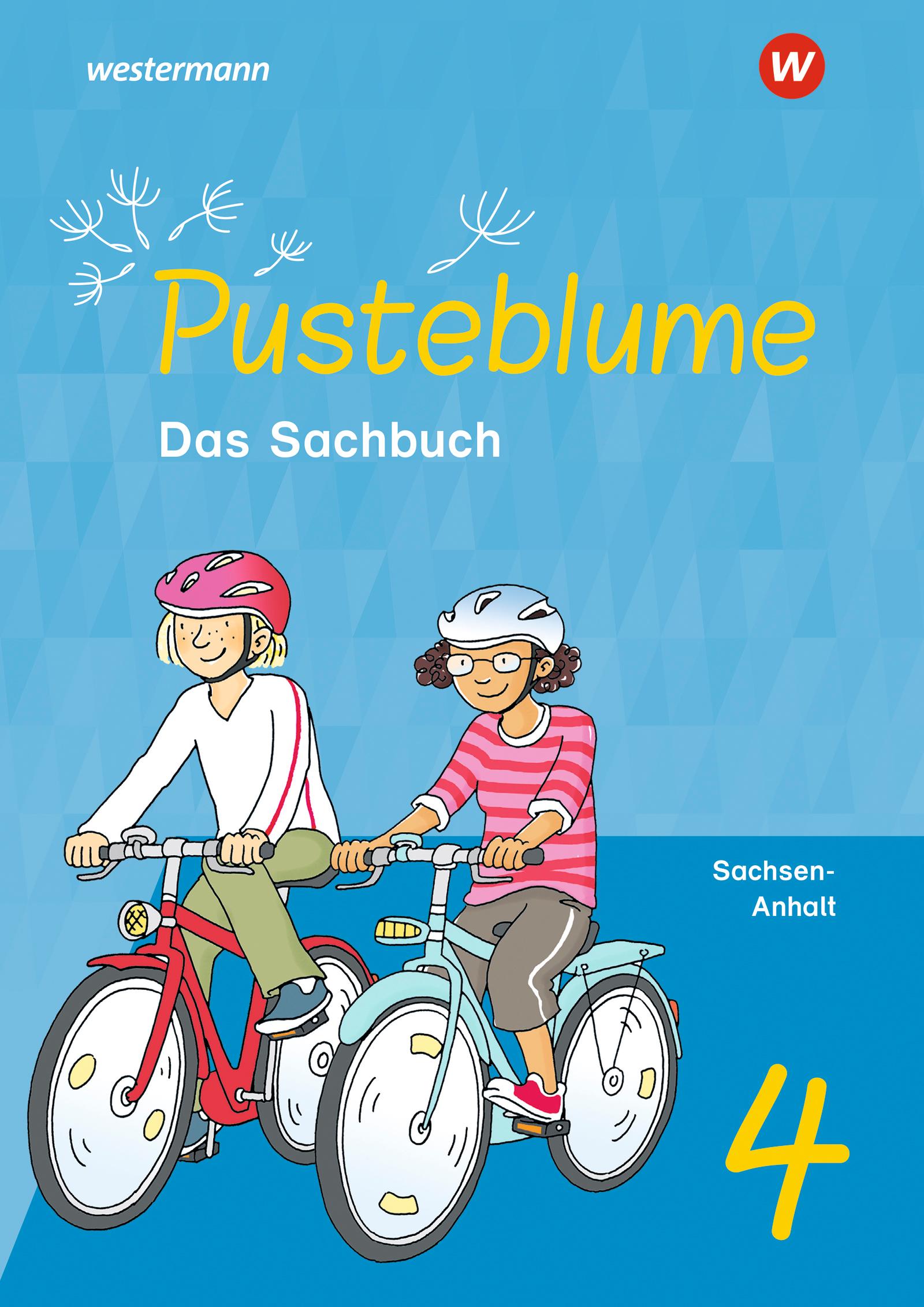 Vorderes Coverbild Pusteblume. Sachunterricht 4. Schulbuch. Für Sachsen-Anhalt