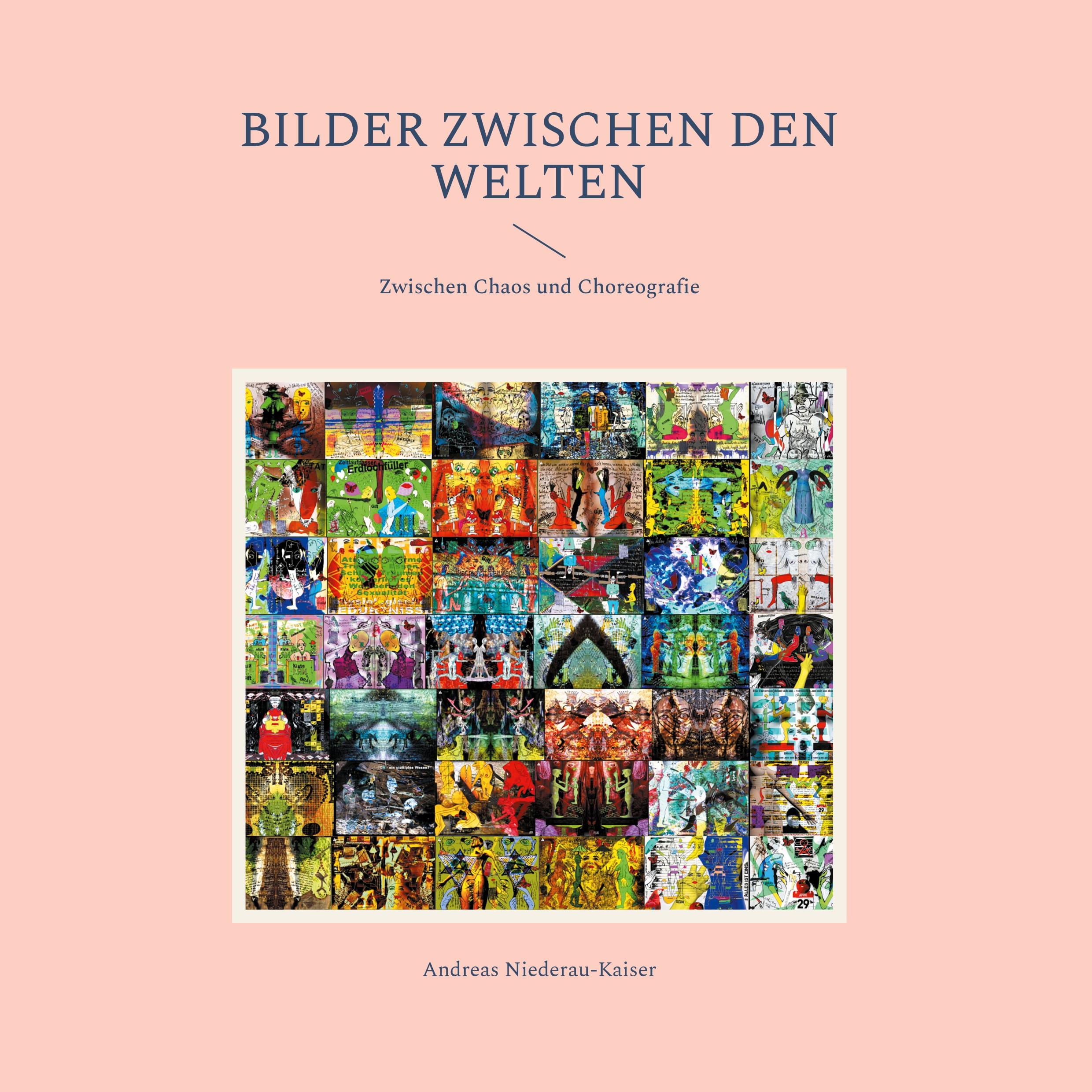 Vorderes Coverbild Bilder zwischen den Welten