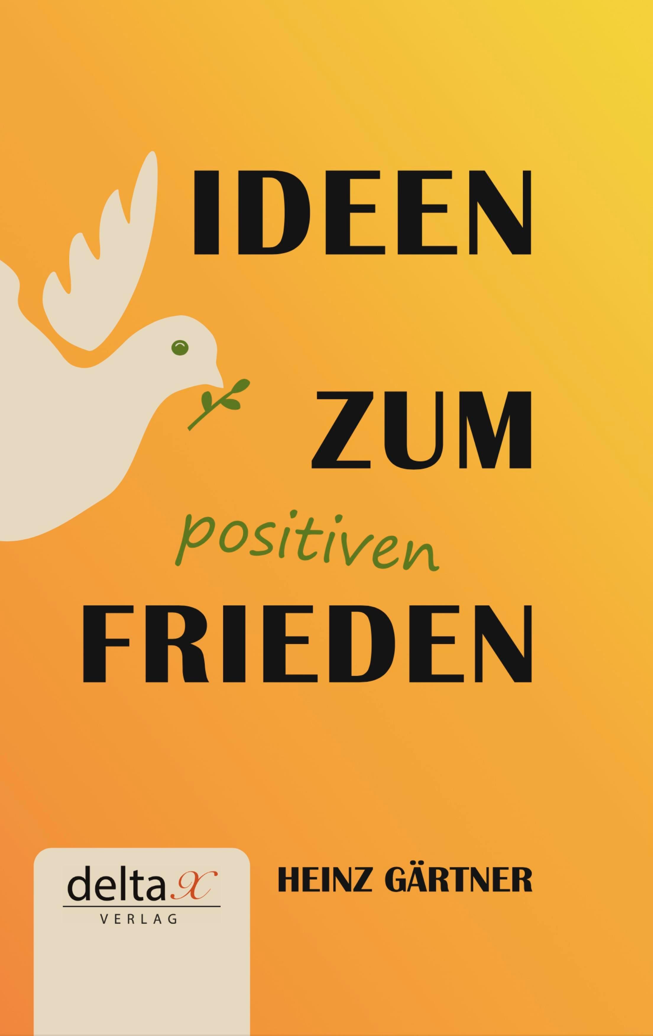 Vorderes Coverbild Ideen zum positiven Frieden