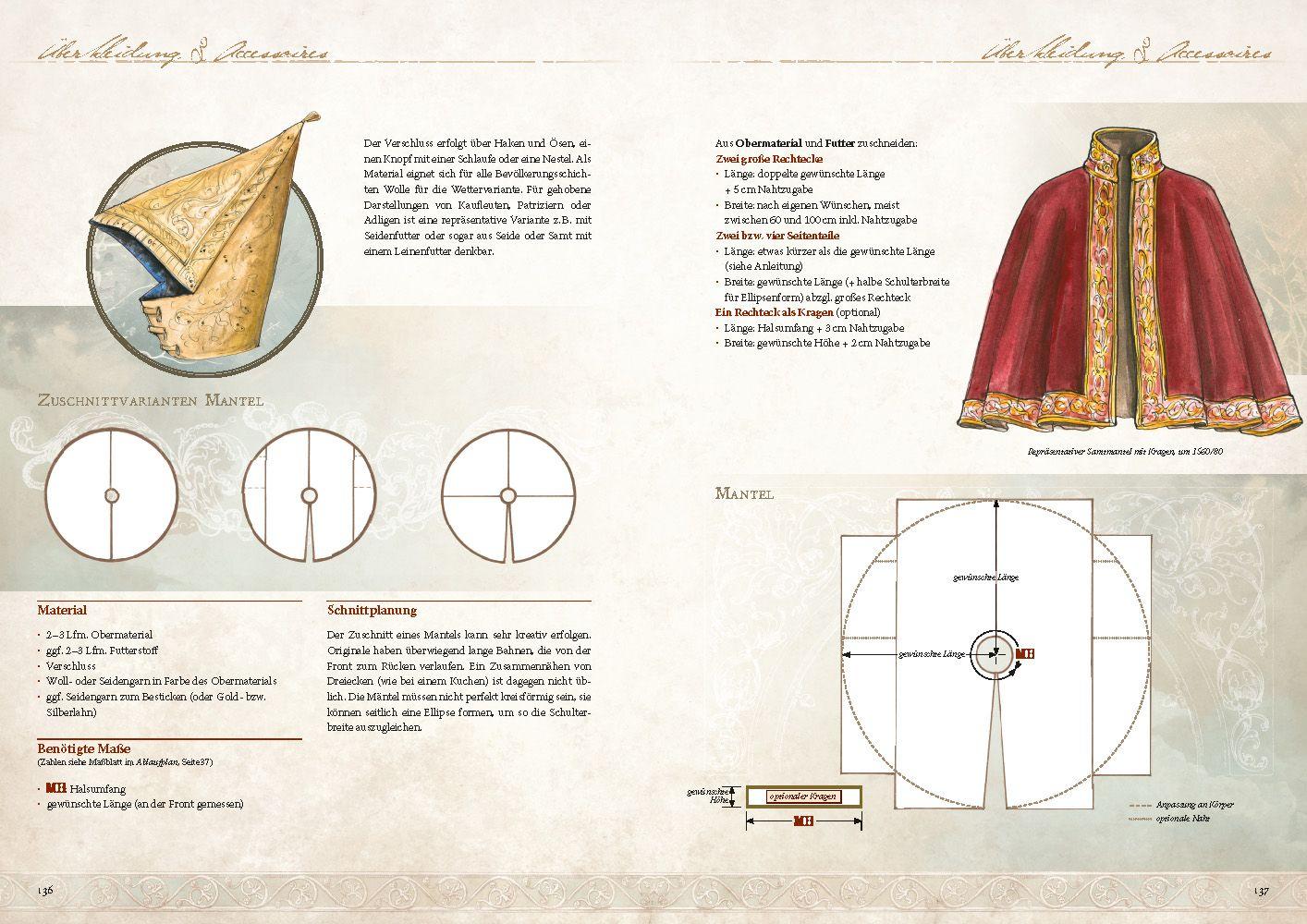 Beispielinhalt (Bild) Kleidung der Renaissance