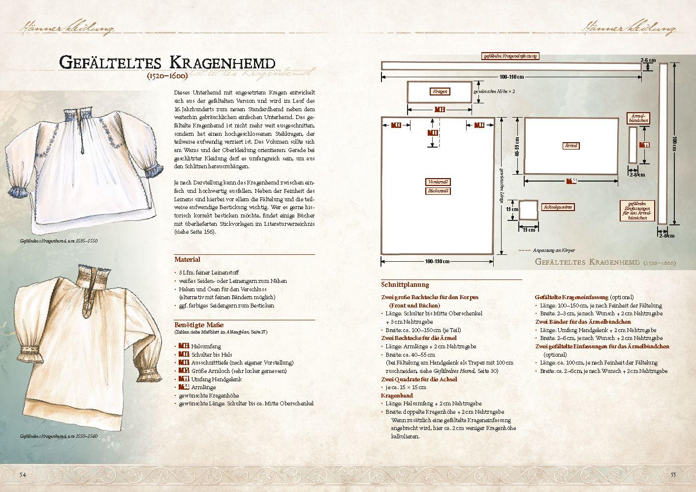 Beispielinhalt (Bild) Kleidung der Renaissance