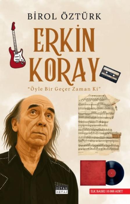 Vorderes Coverbild Erkin Koray - Öyle Bir Gecer Zaman Ki