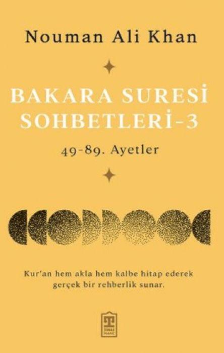 Vorderes Coverbild Bakara Suresi Sohbetleri 3