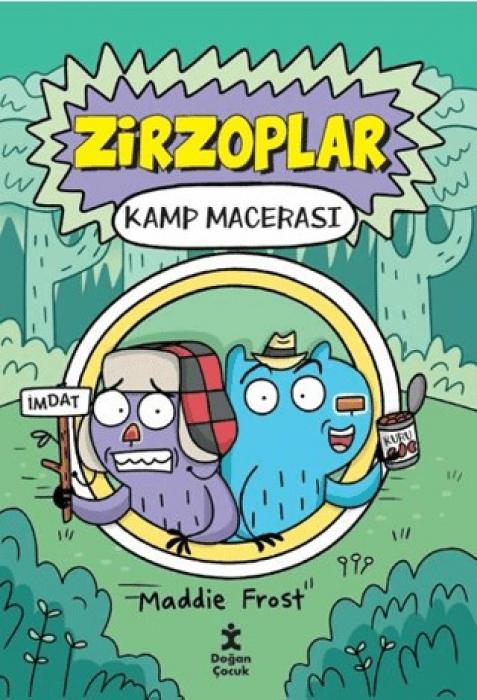 Vorderes Coverbild Zipzoplar - Kamp Macerasi