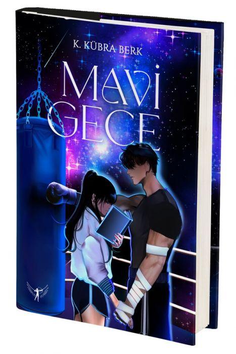 Vorderes Coverbild Mavi Gece Ciltli