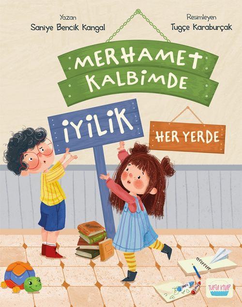 Vorderes Coverbild Merhamet Kalbimde Iyilik Her Yerde