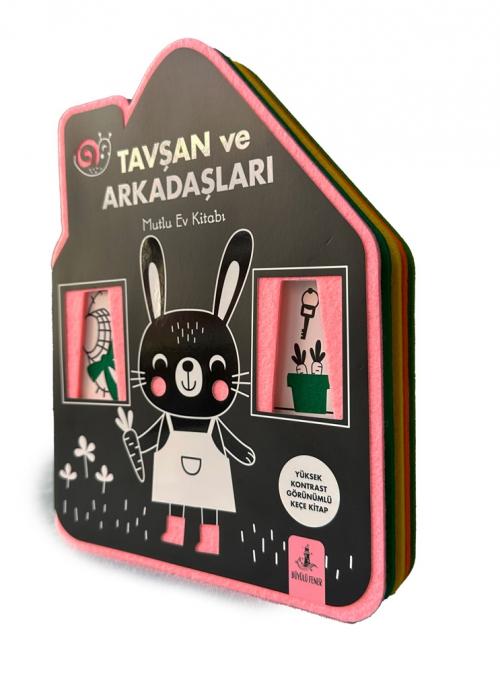 Vorderes Coverbild Tavsan ve Arkadaslari - Mutlu Ev Kitabi