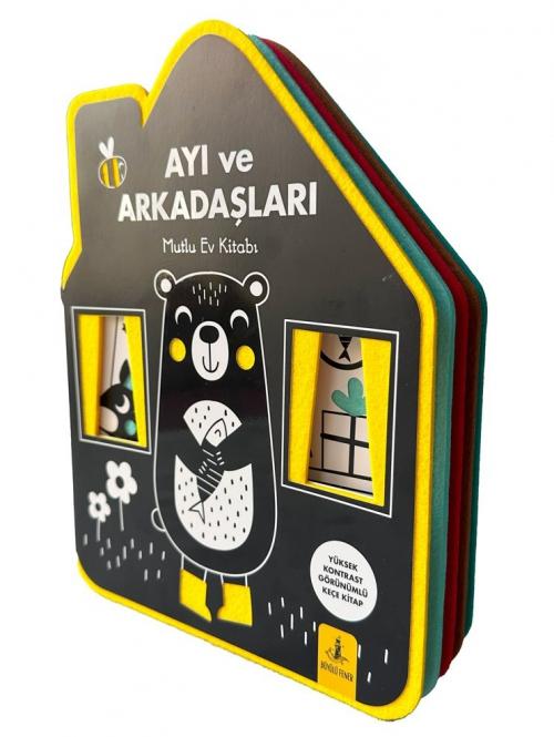 Vorderes Coverbild Ayi ve Arkadaslari - Mutlu Ev Kitabi